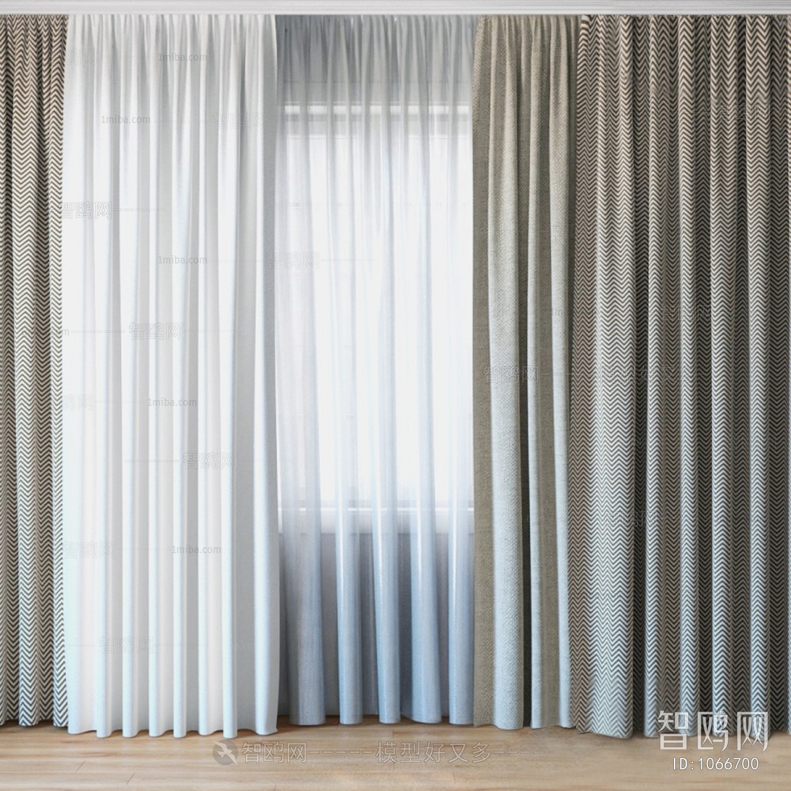 Modern The Curtain