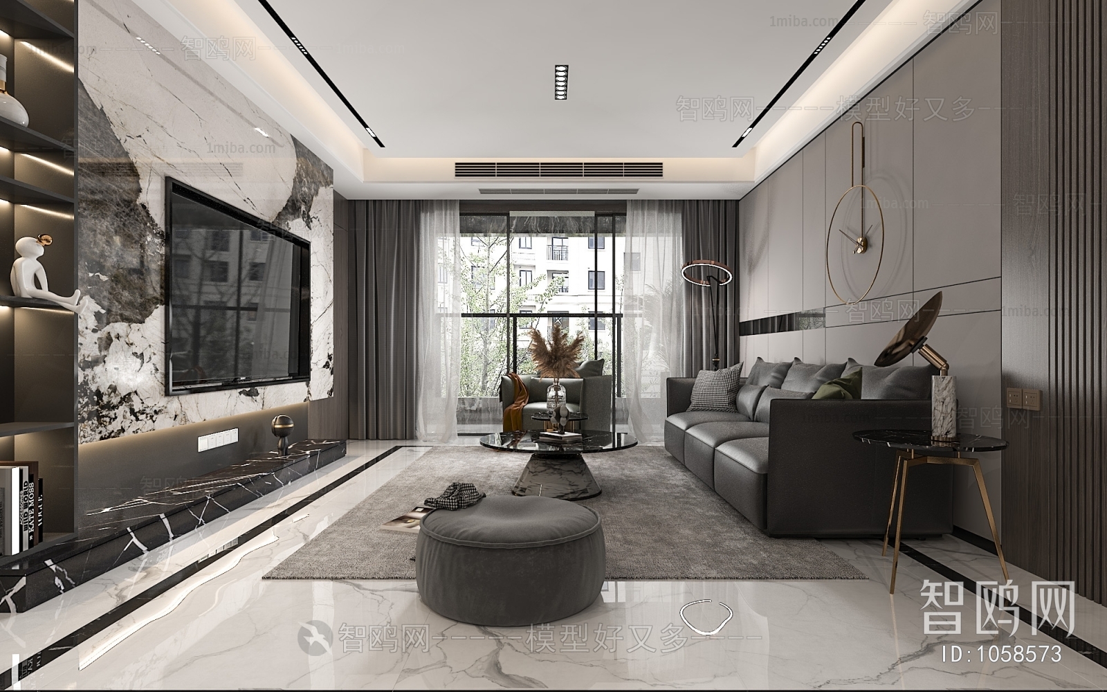 Modern A Living Room