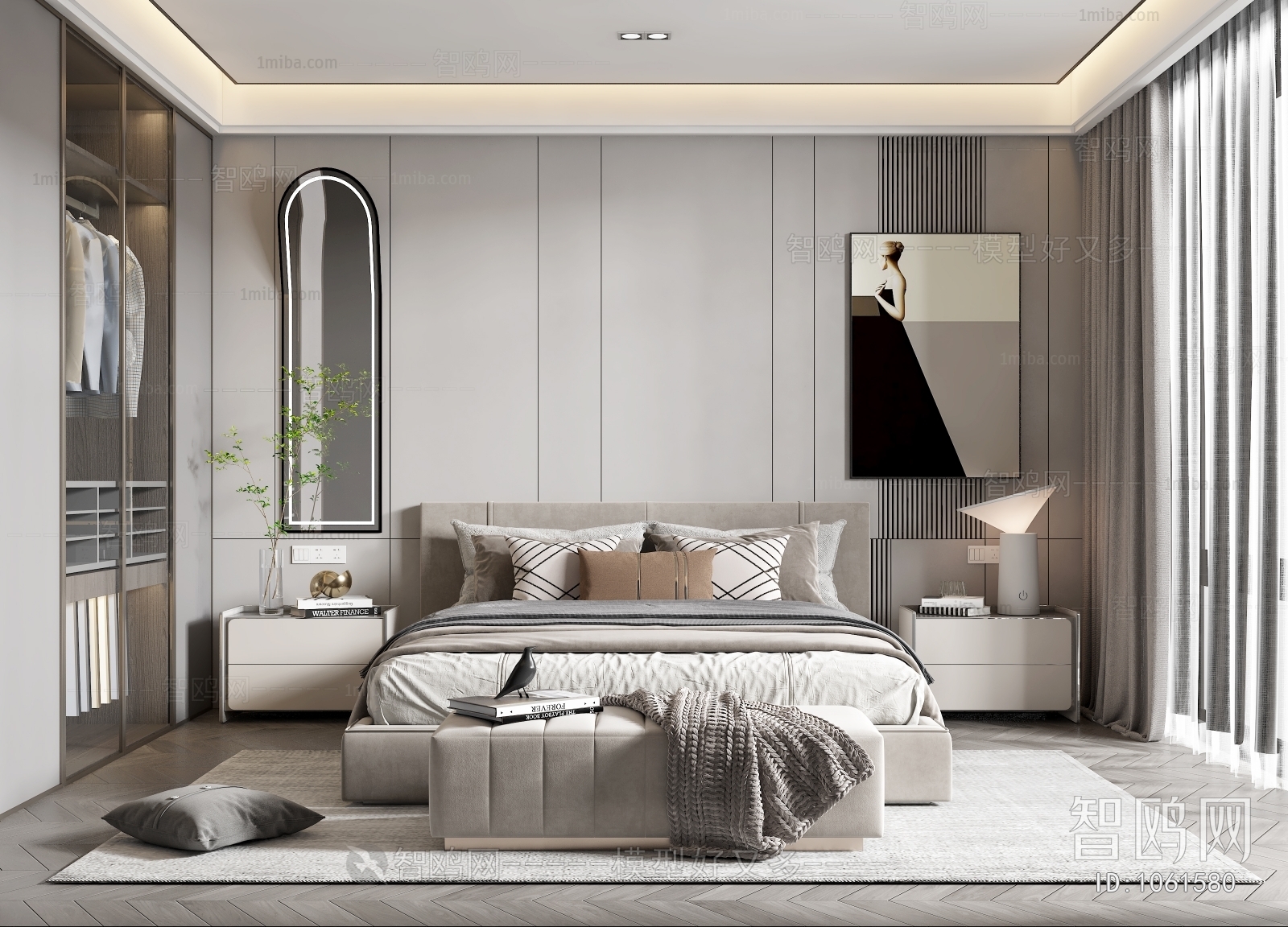 Modern Bedroom