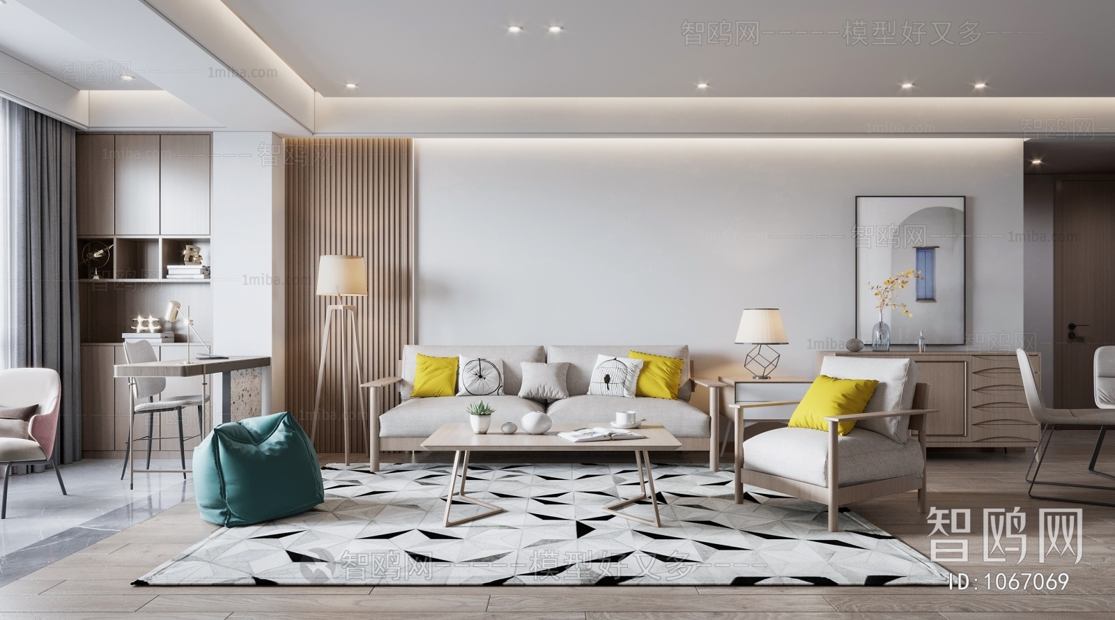 Modern A Living Room