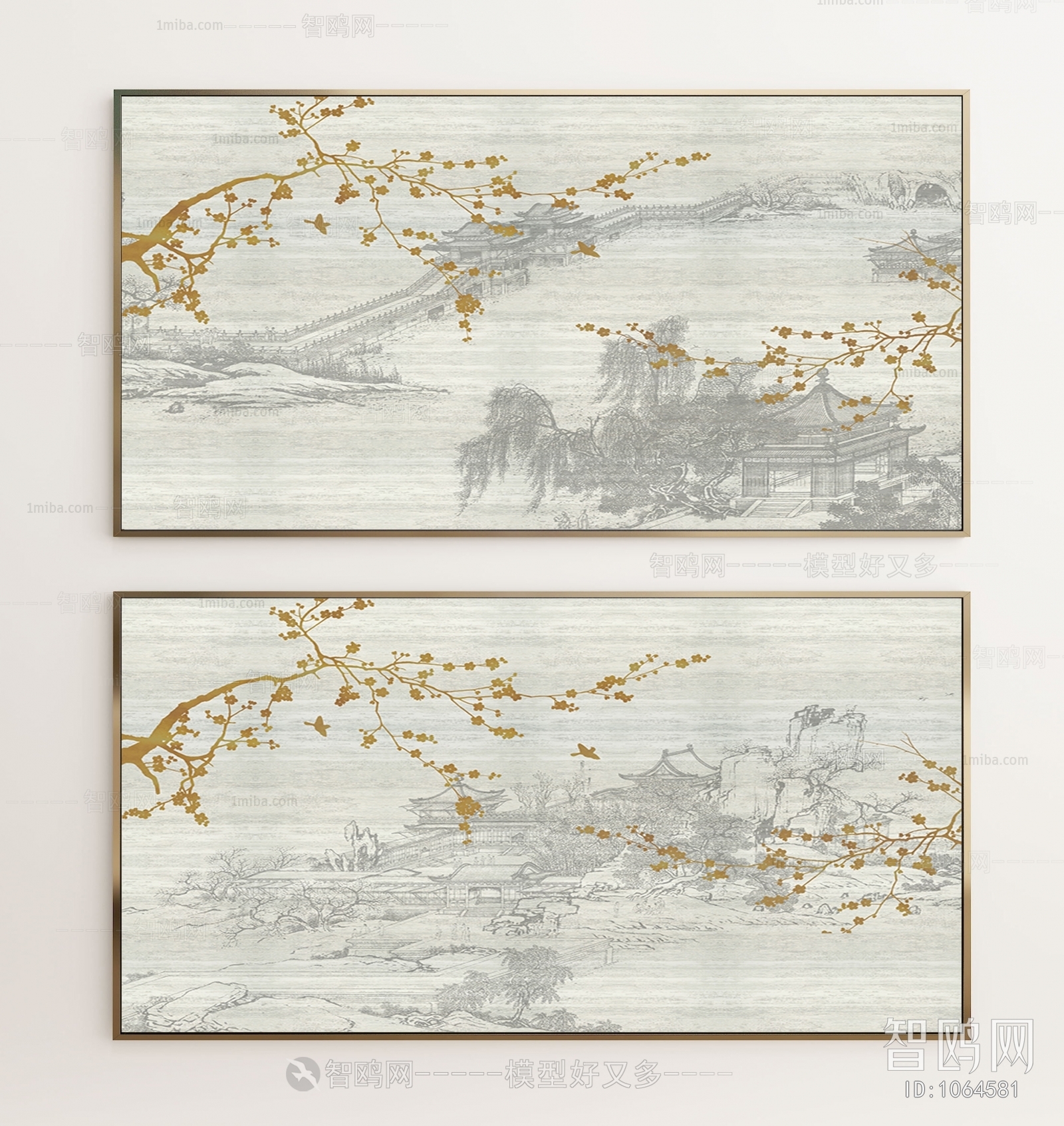 New Chinese Style Painting