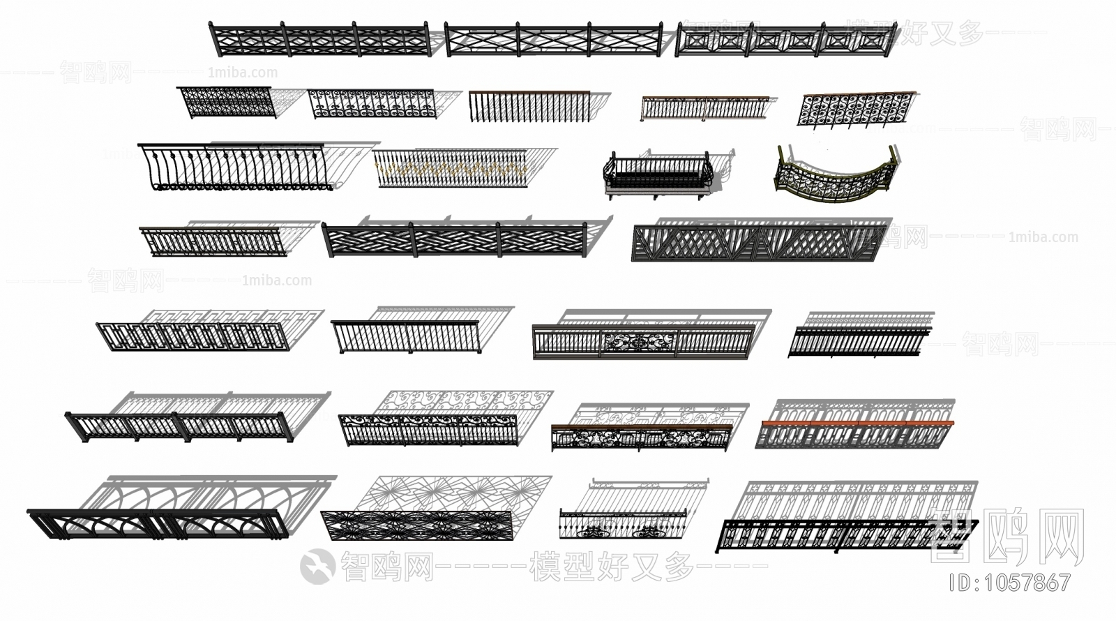 Modern Building Component