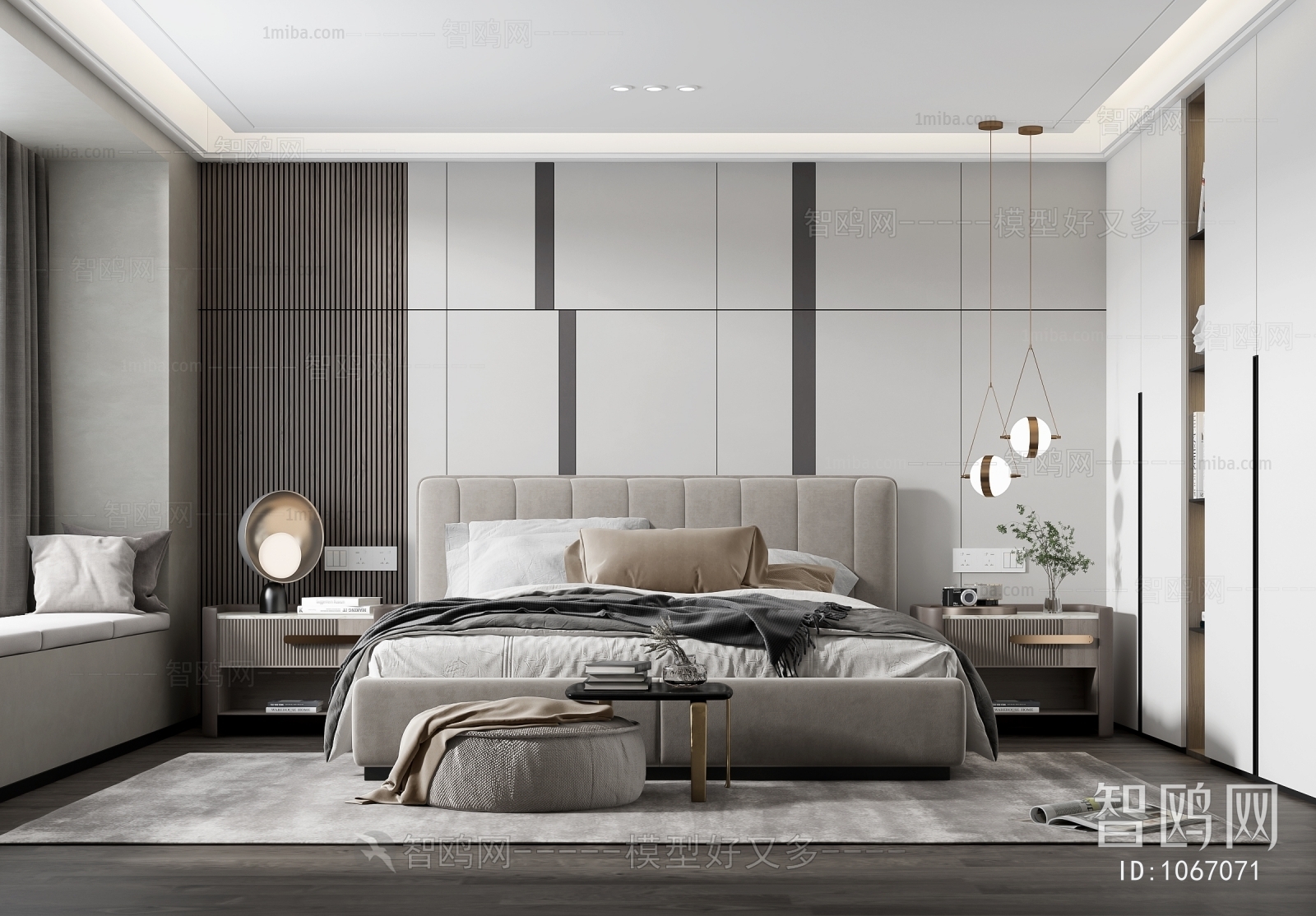 Modern Bedroom