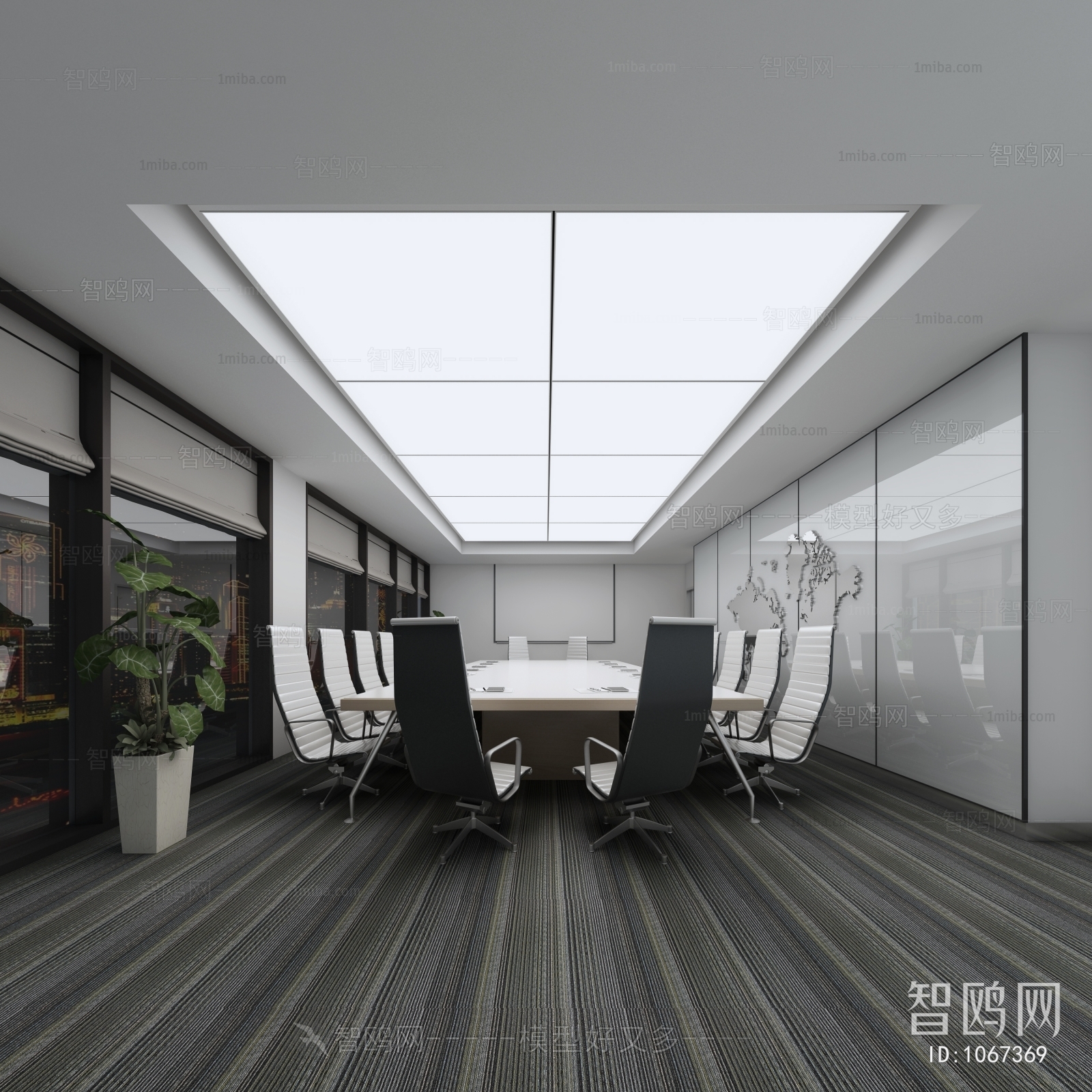 Modern Meeting Room