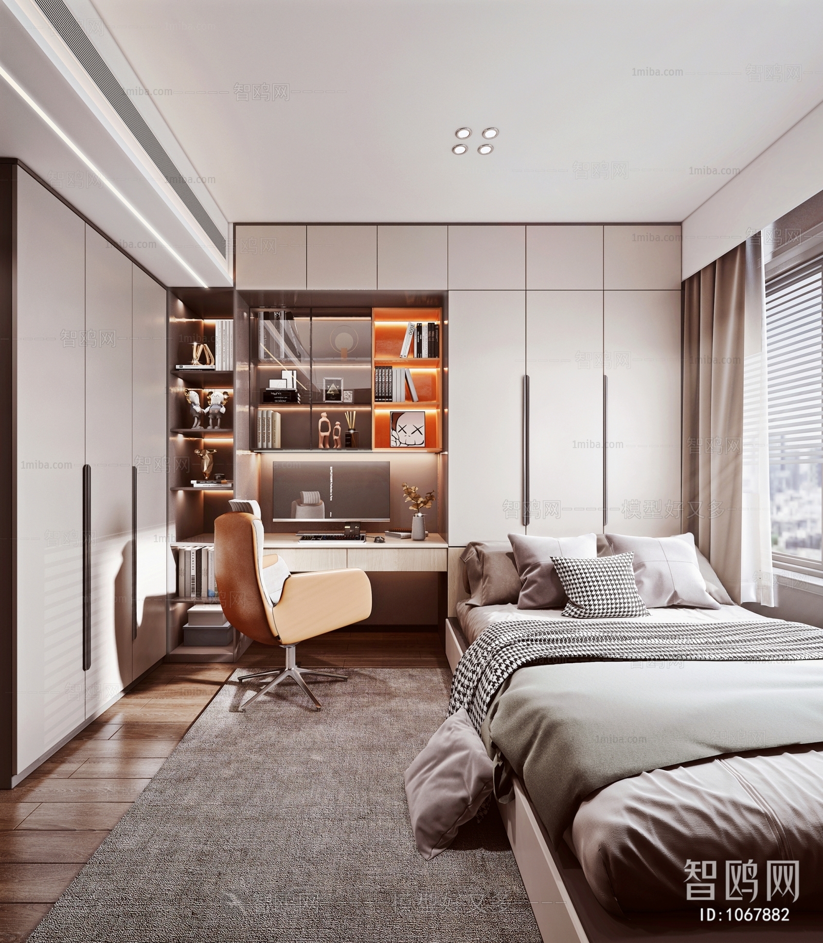 Modern Bedroom