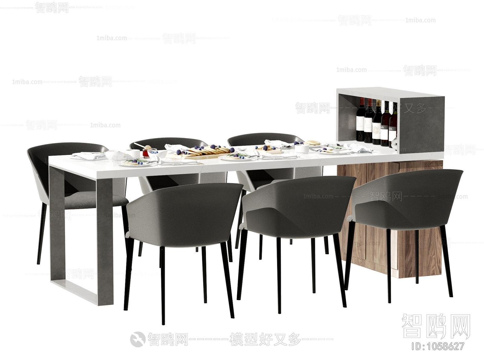 Modern Dining Table And Chairs