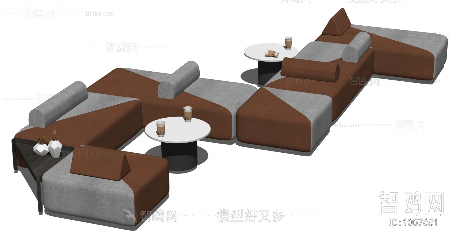 Modern Sofa Combination