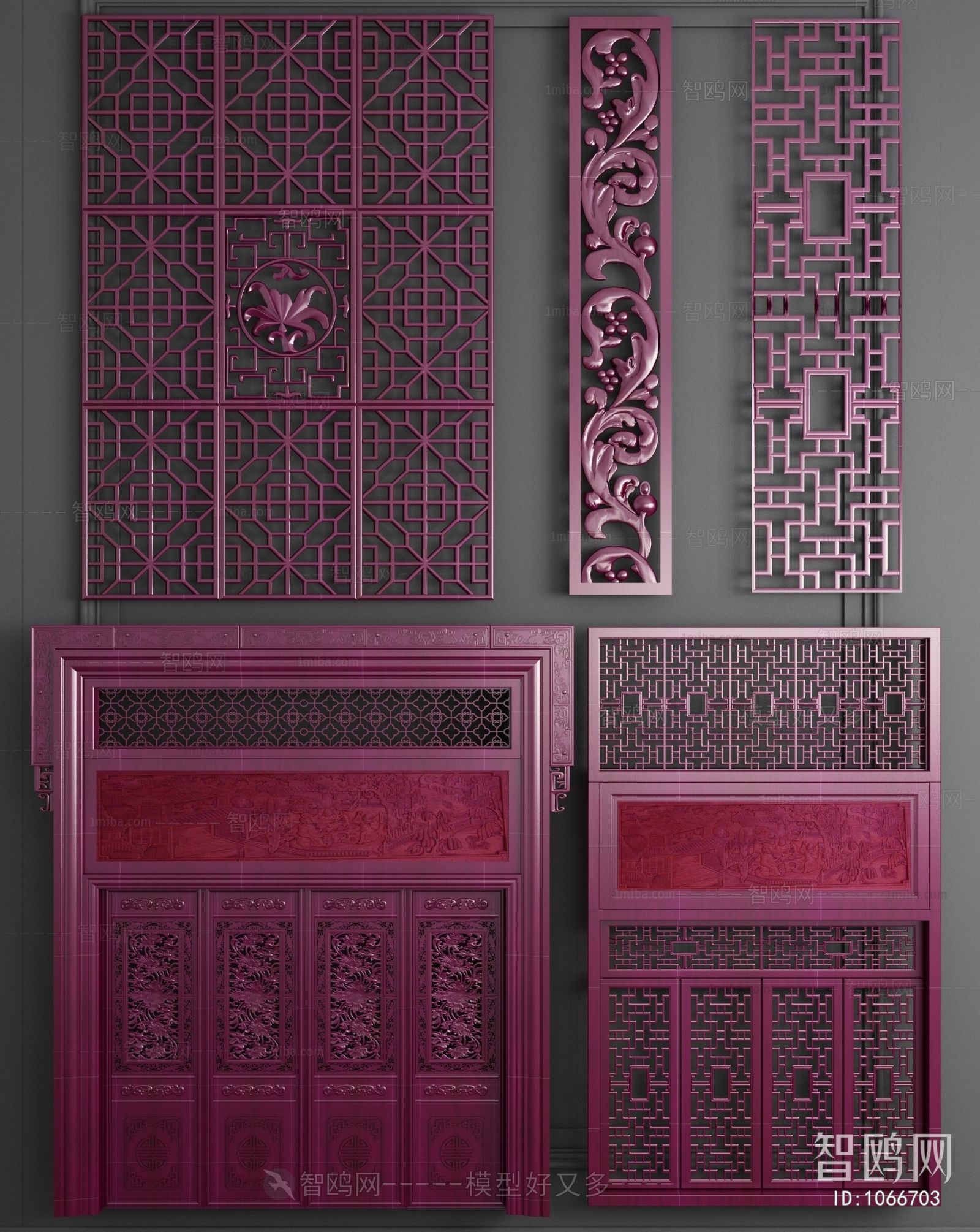 Chinese Style Door