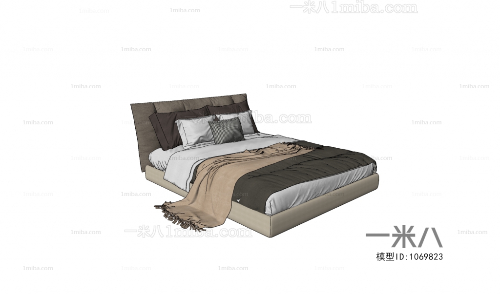 Modern Double Bed