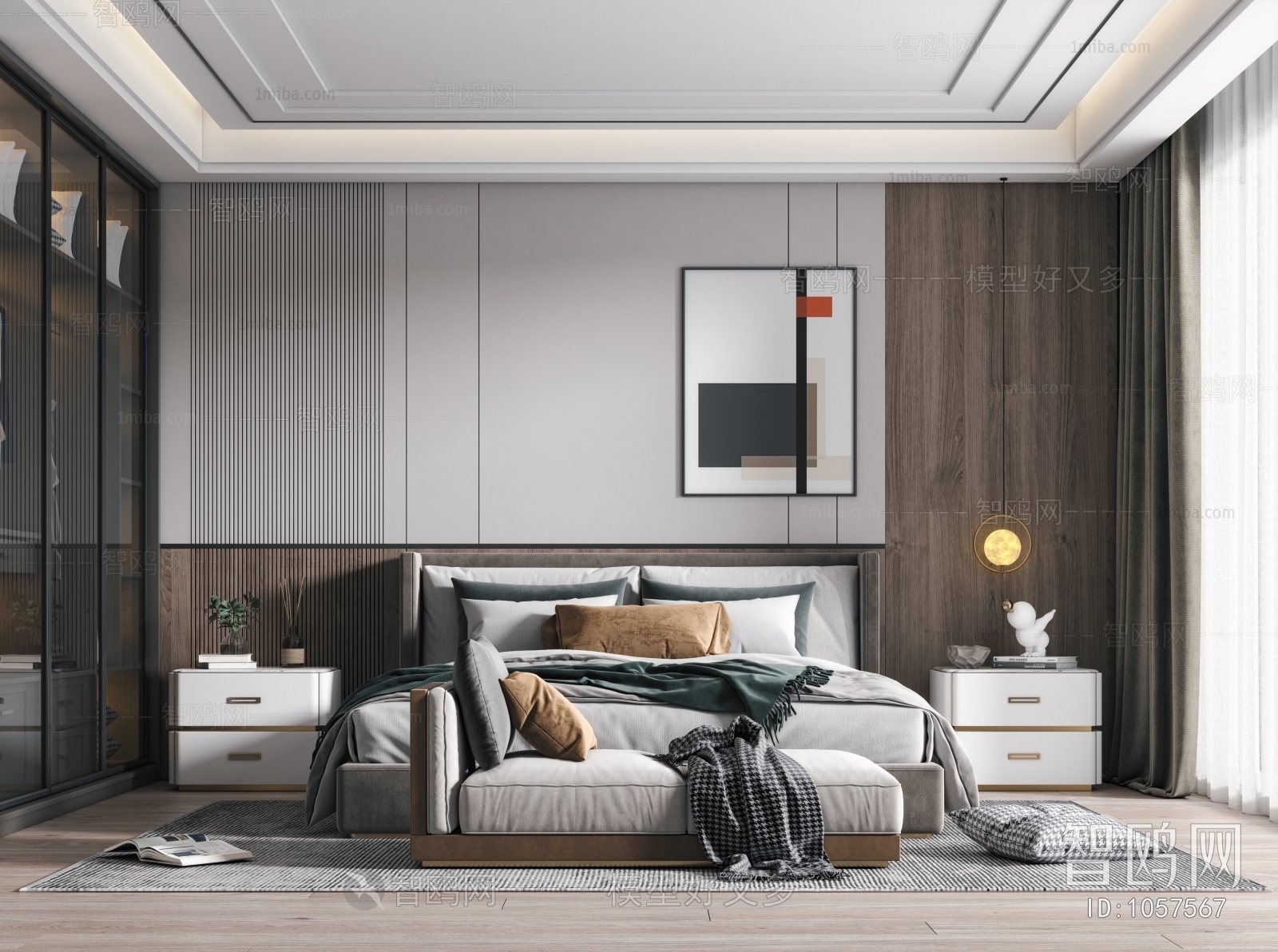 Modern Bedroom