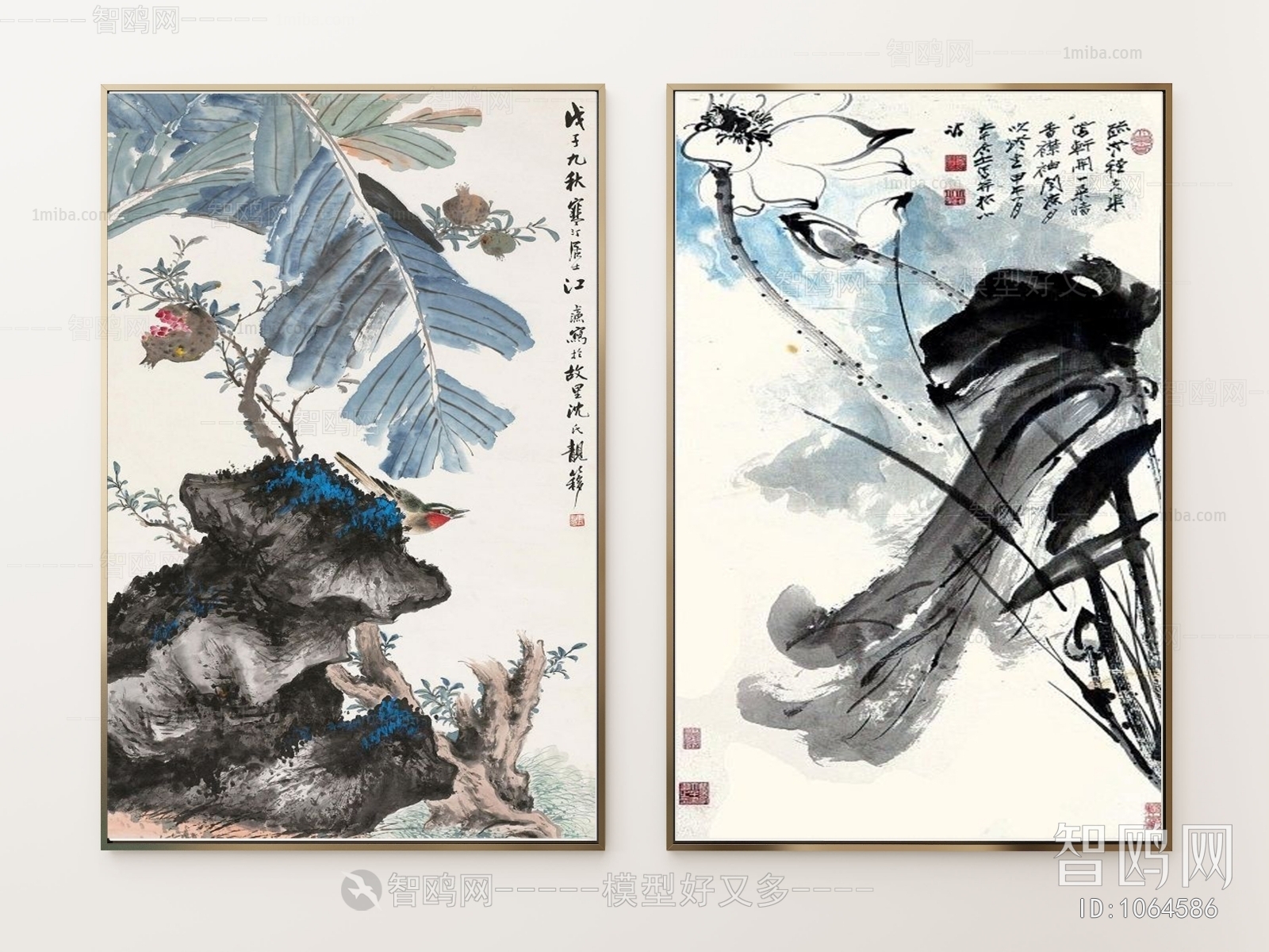 New Chinese Style Painting