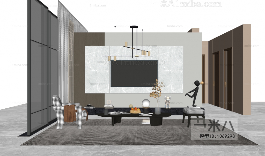 Modern A Living Room