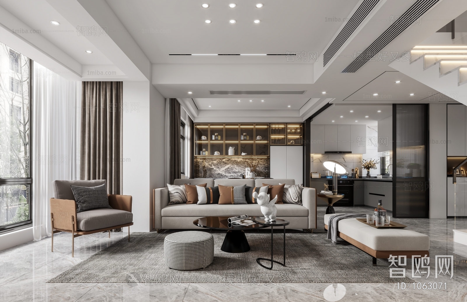 Modern A Living Room