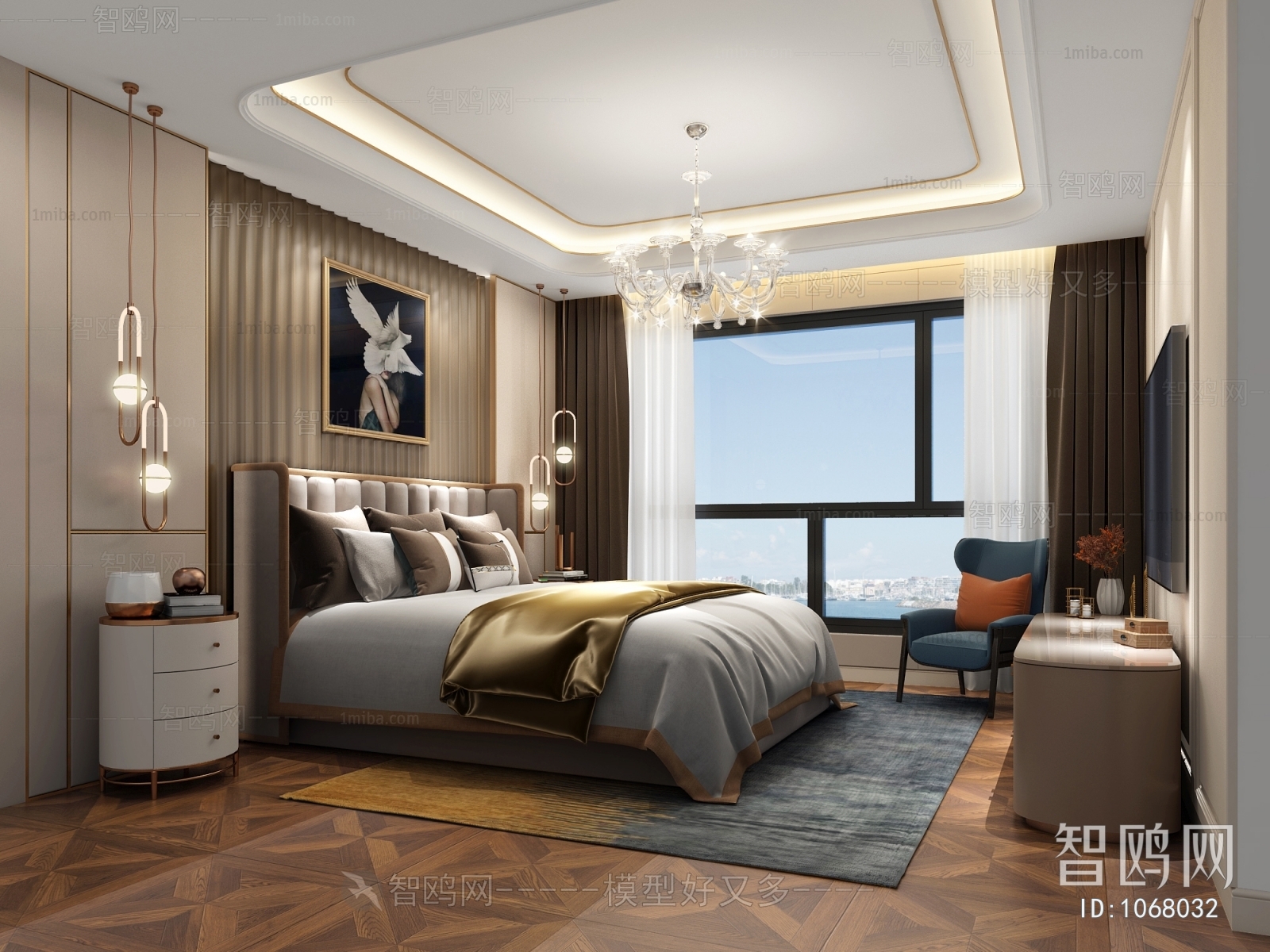 Modern Bedroom