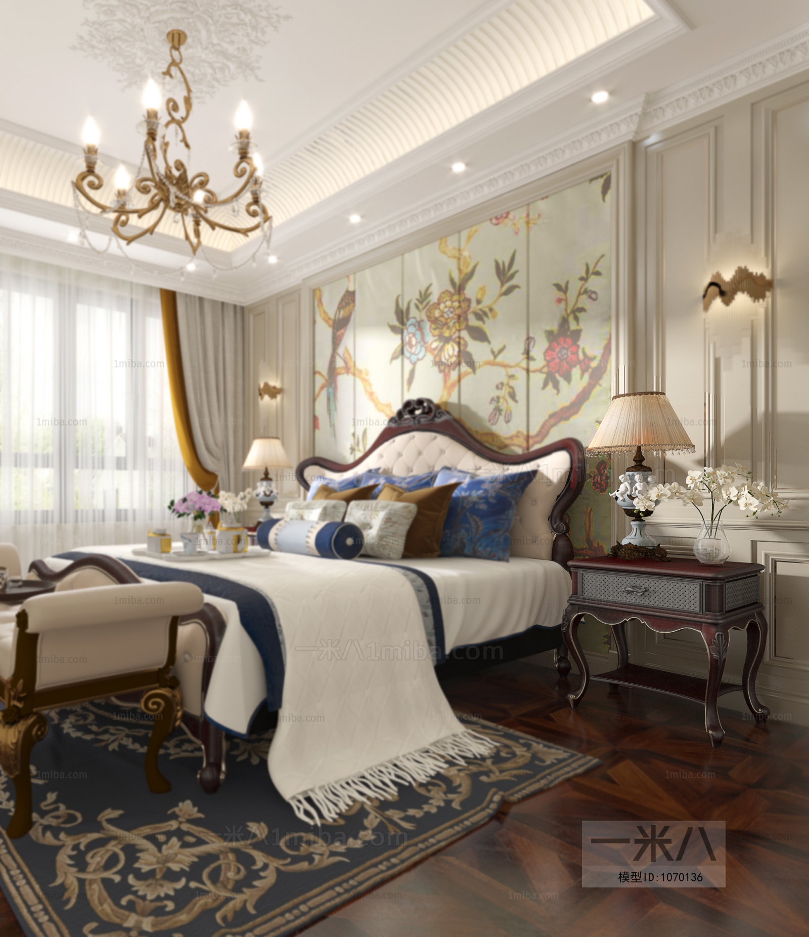 European Style Bedroom