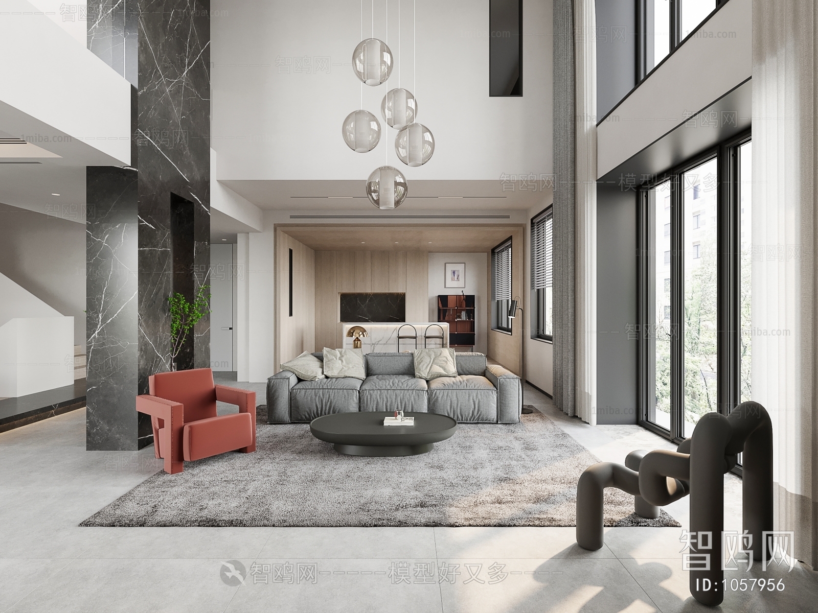 Modern A Living Room