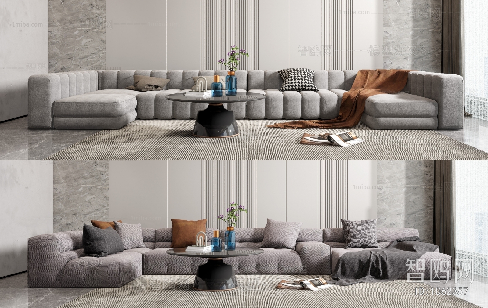 Modern Sofa Combination