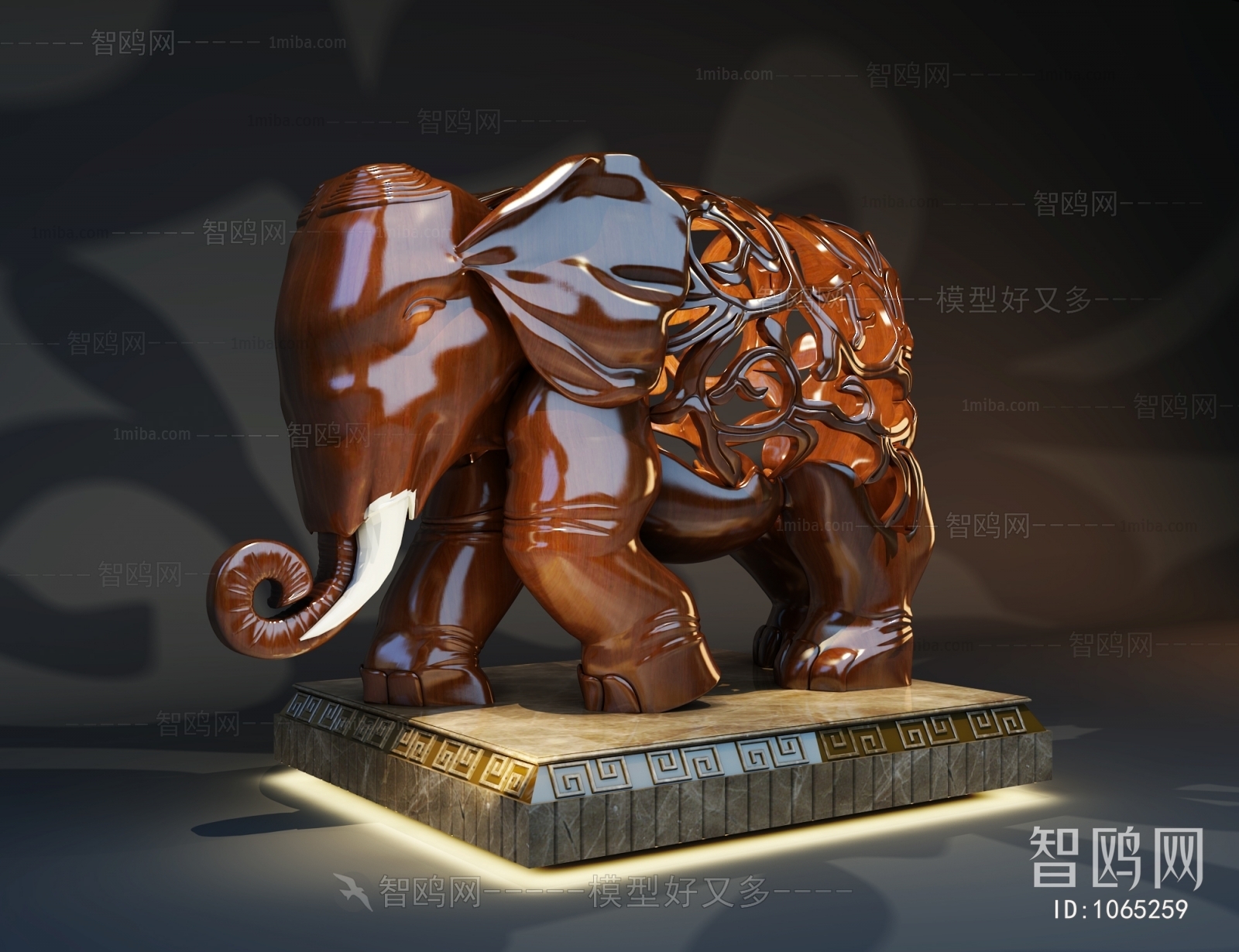 New Chinese Style Sculpture