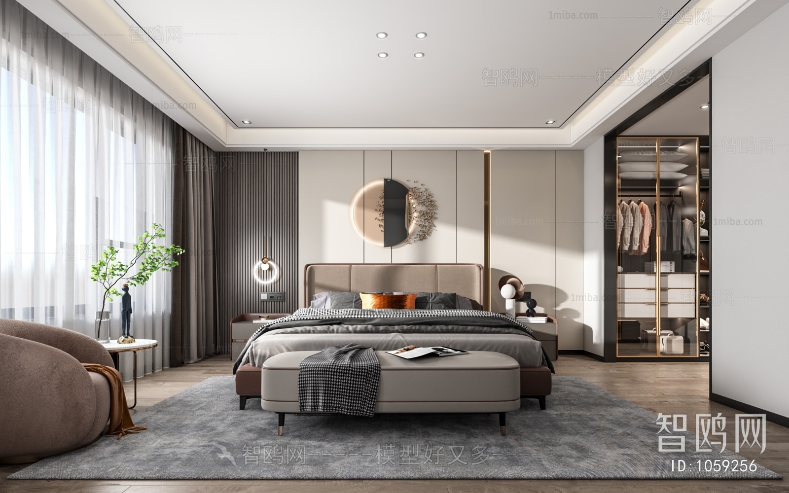 Modern Bedroom