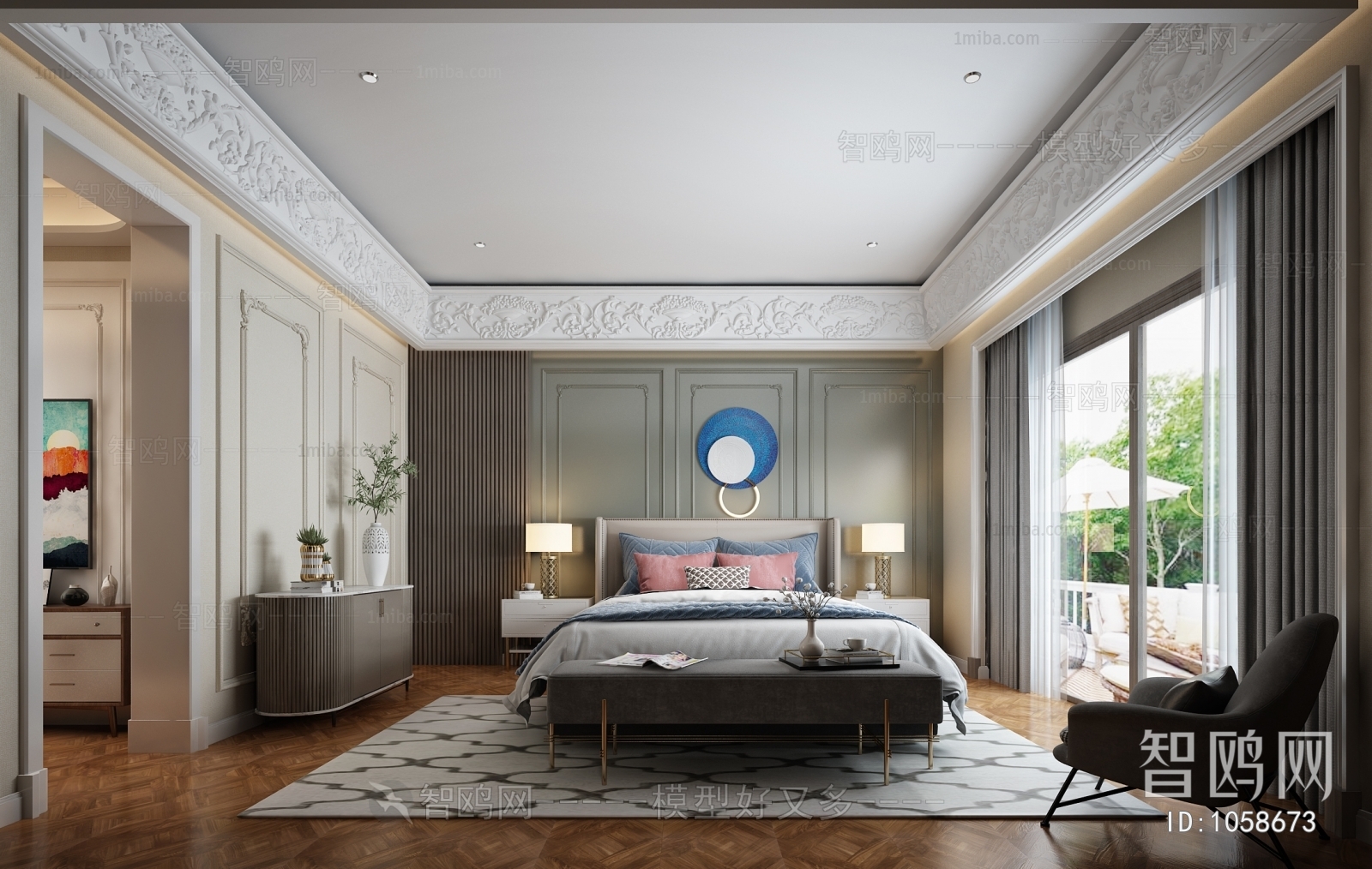 Modern Bedroom