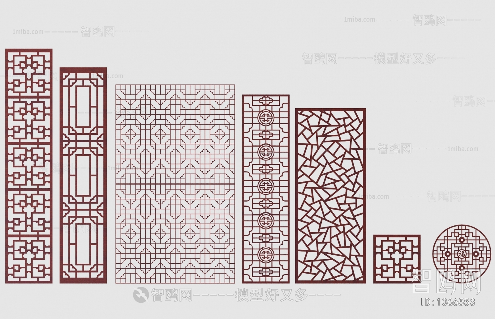 New Chinese Style Partition