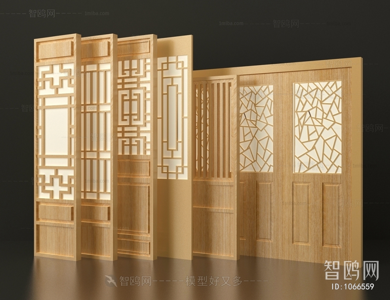 Chinese Style Partition