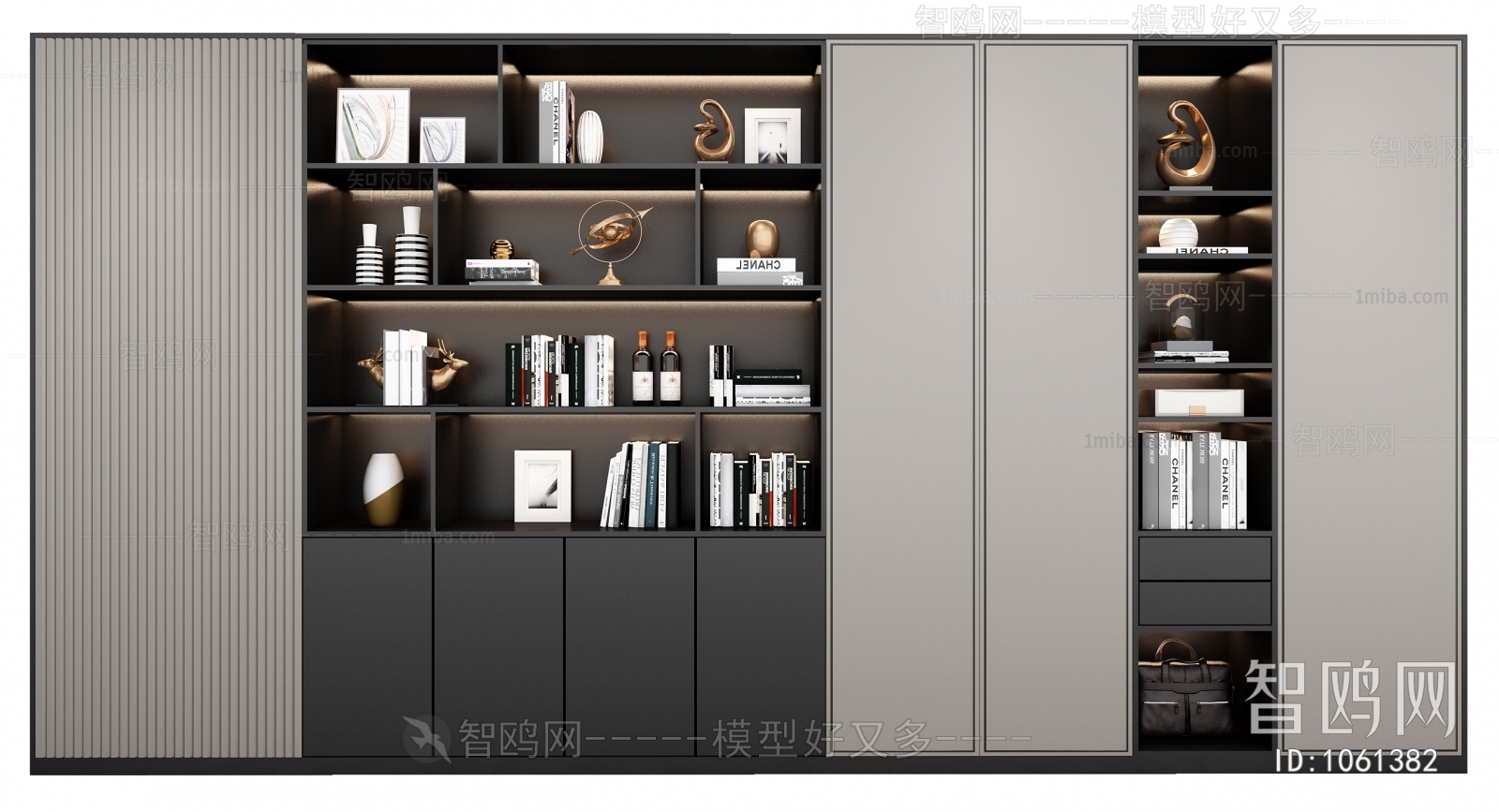 Modern Decorative Cabinet