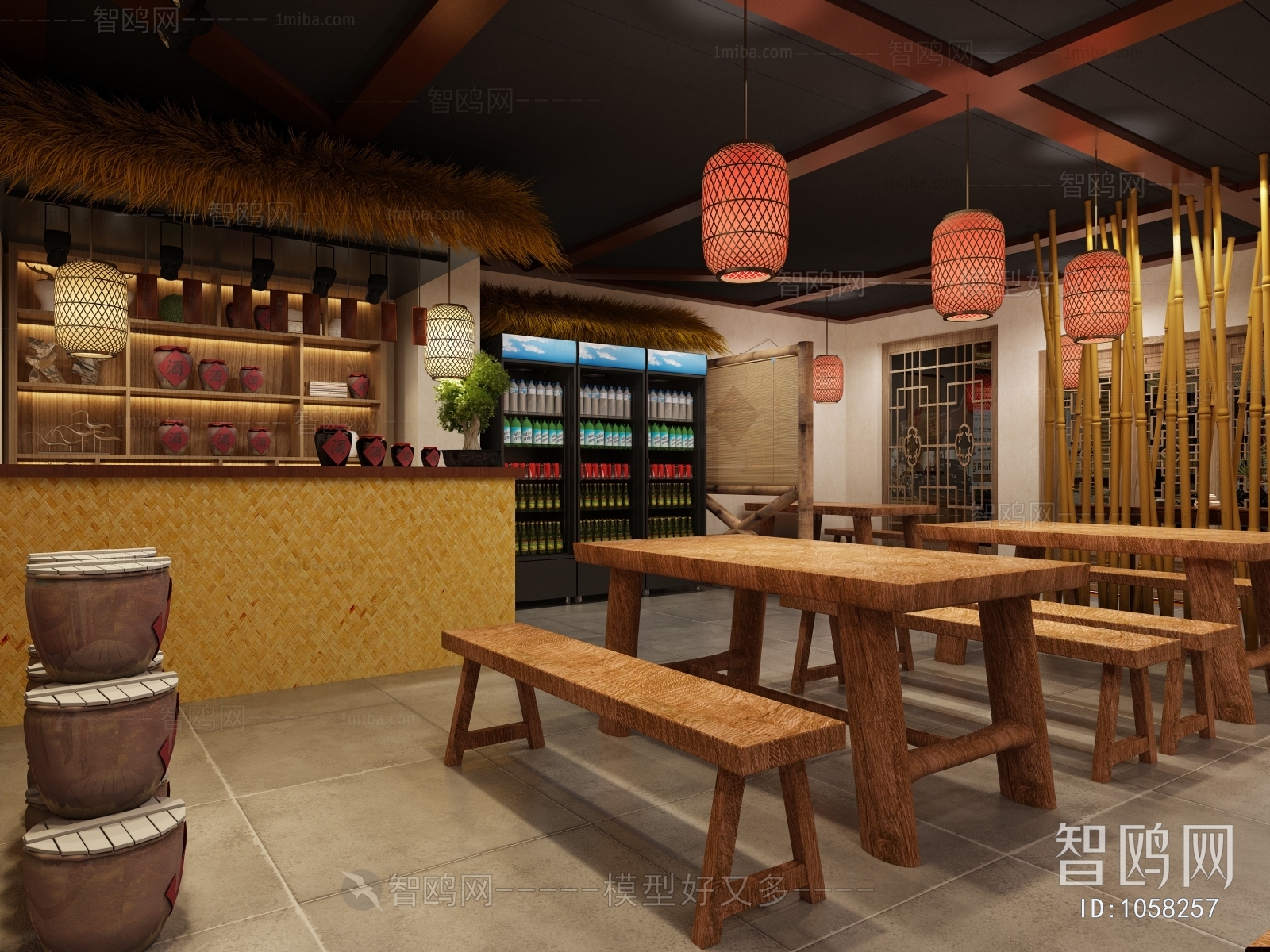 Chinese Style Country Style Restaurant