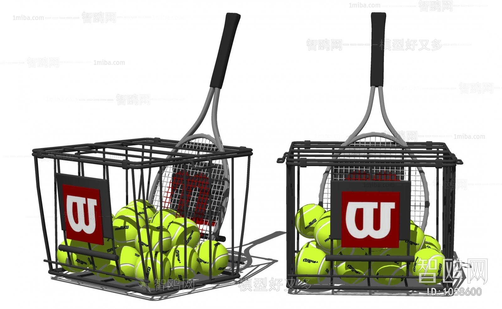 现代网球拍体育器材用品