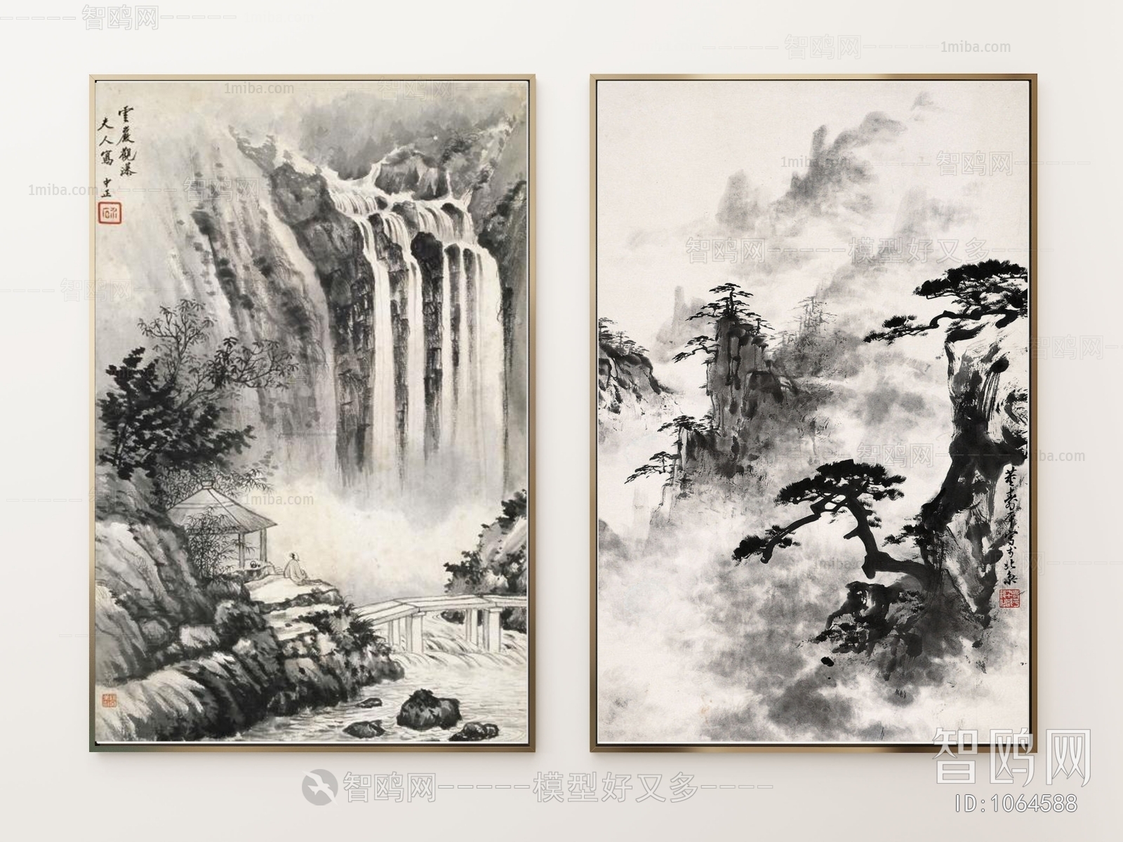 New Chinese Style Painting