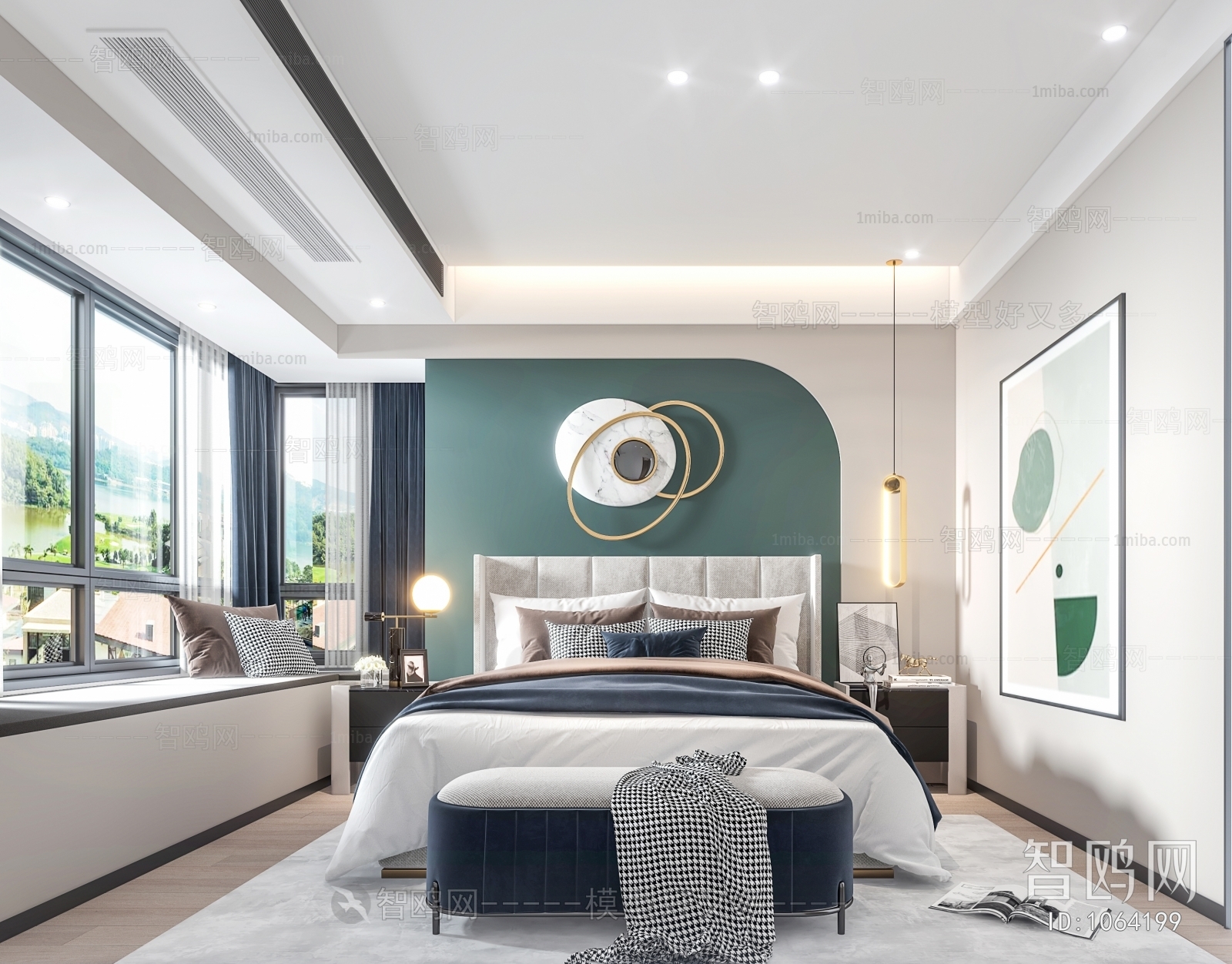 Modern Bedroom