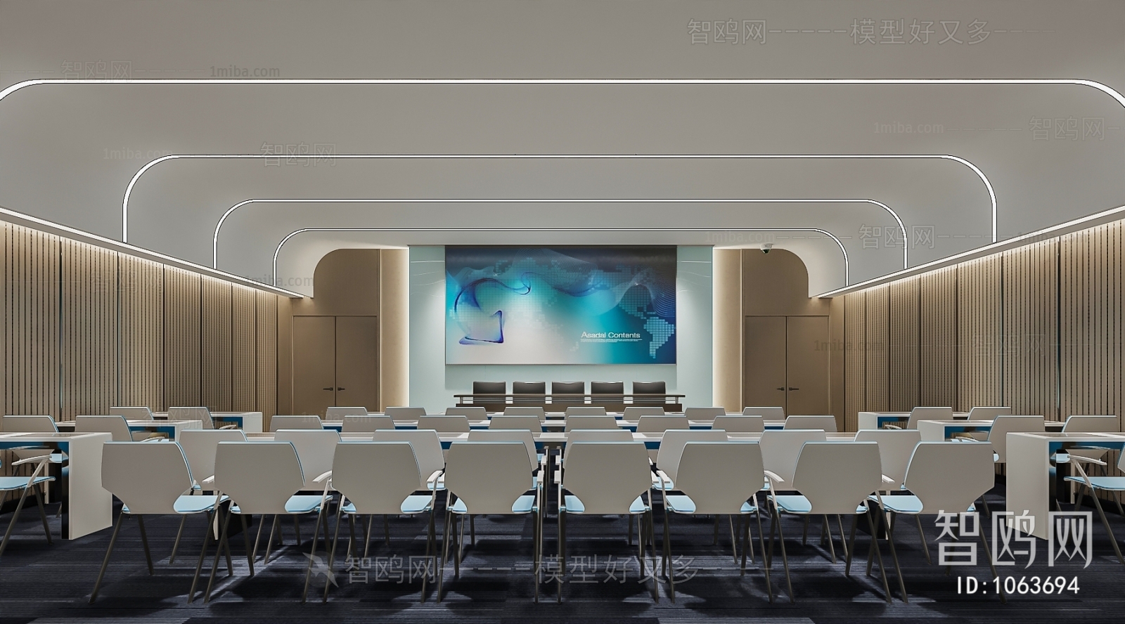 Modern Meeting Room