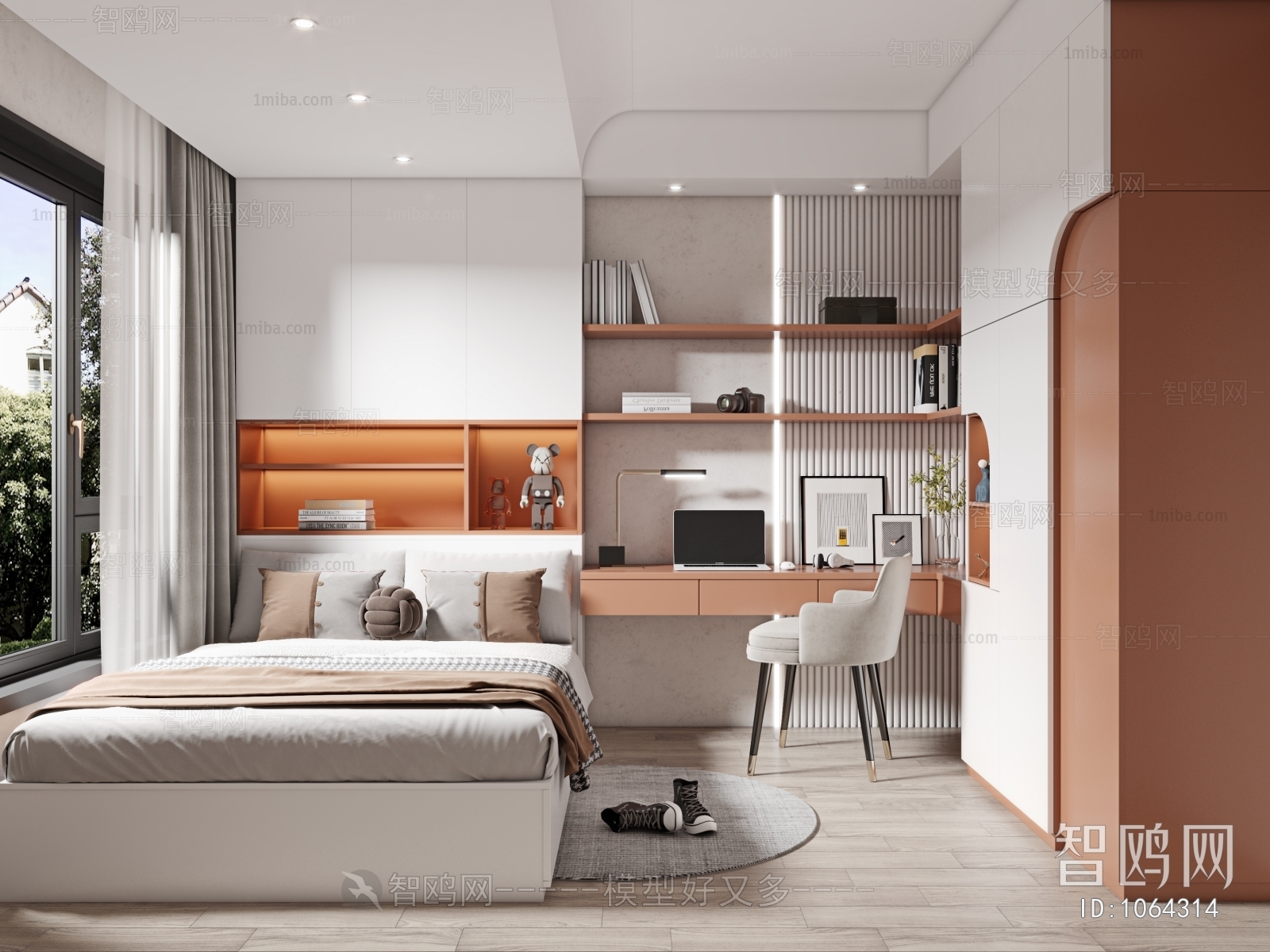 Modern Bedroom