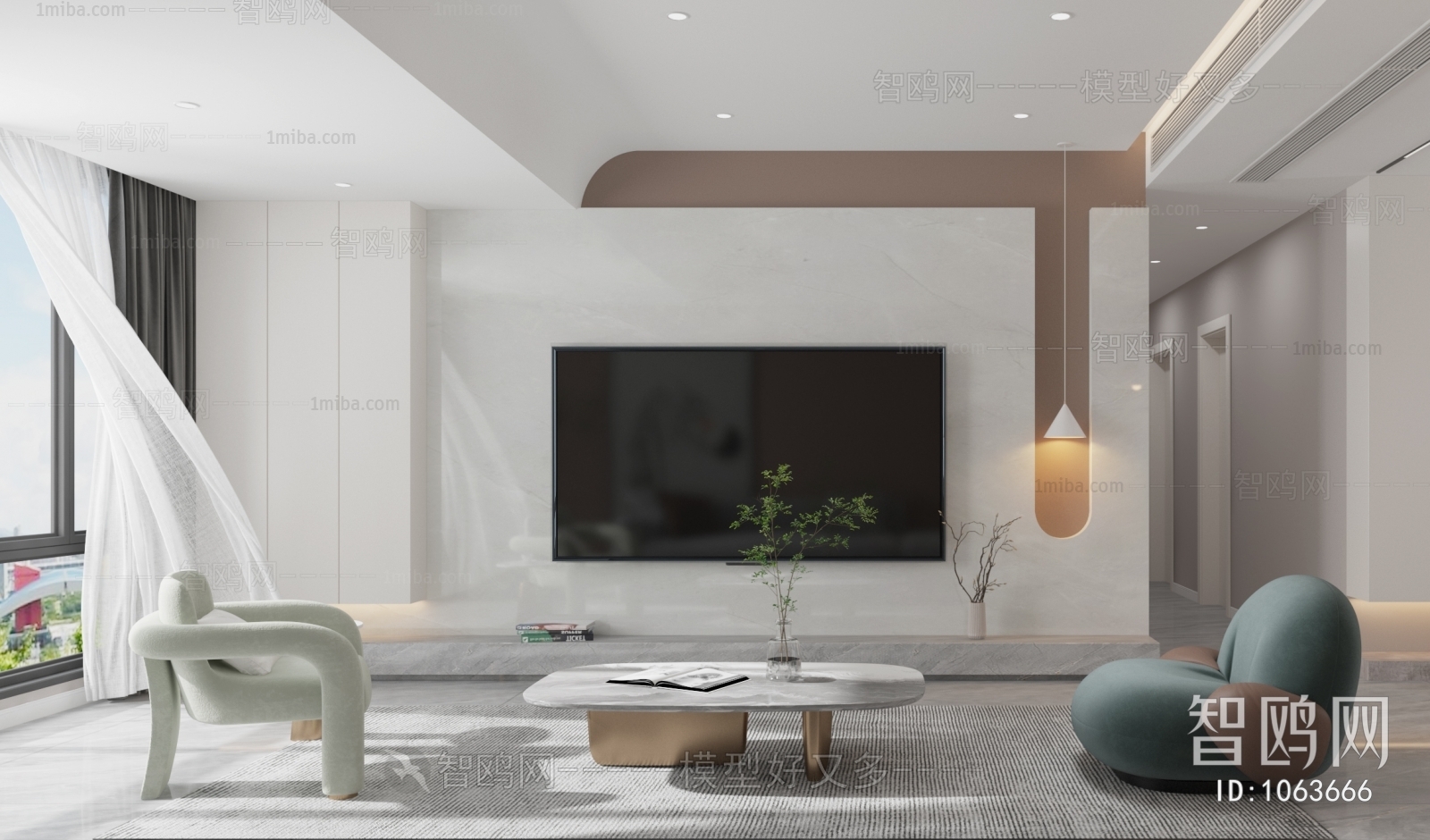 Modern A Living Room