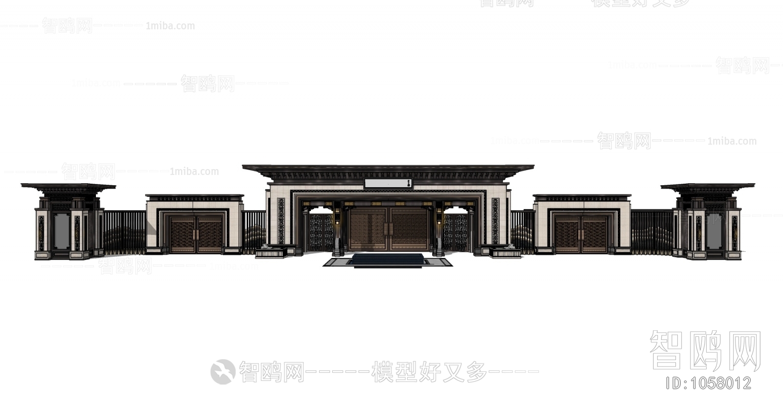 New Chinese Style Building Component