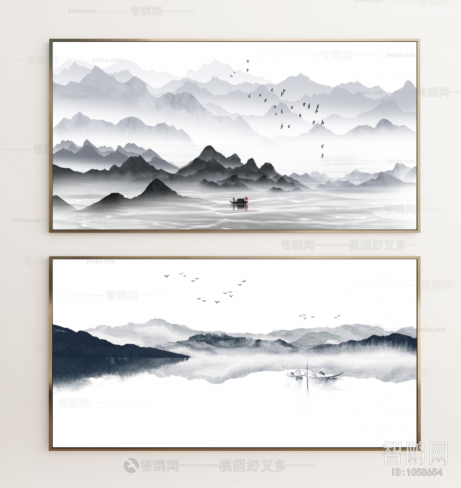 New Chinese Style Painting