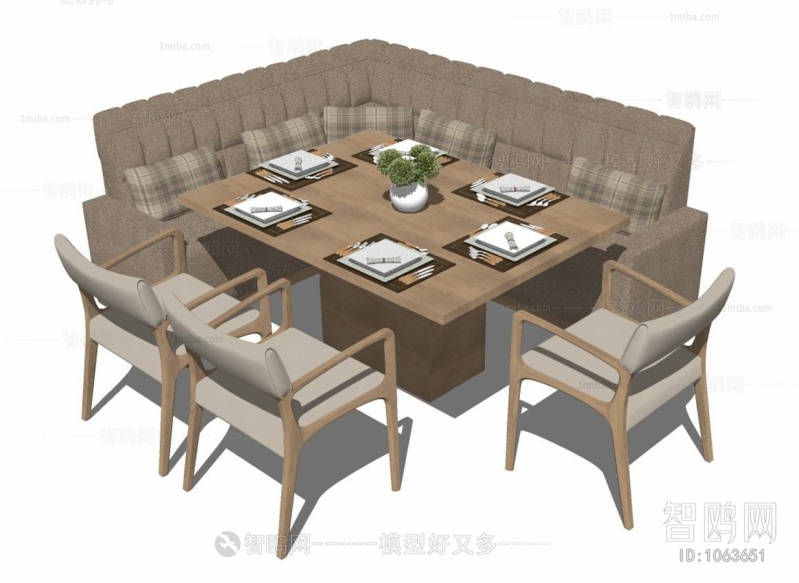 Modern Dining Table And Chairs