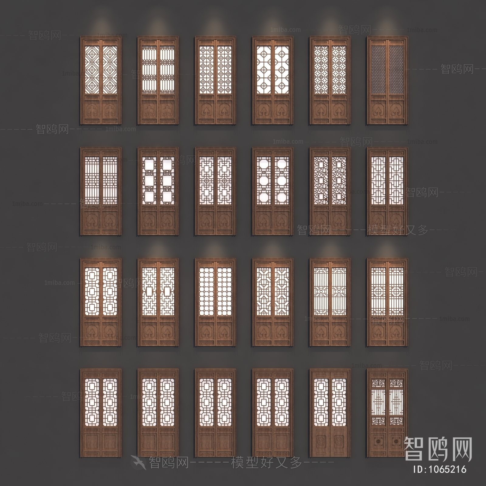 Chinese Style Door