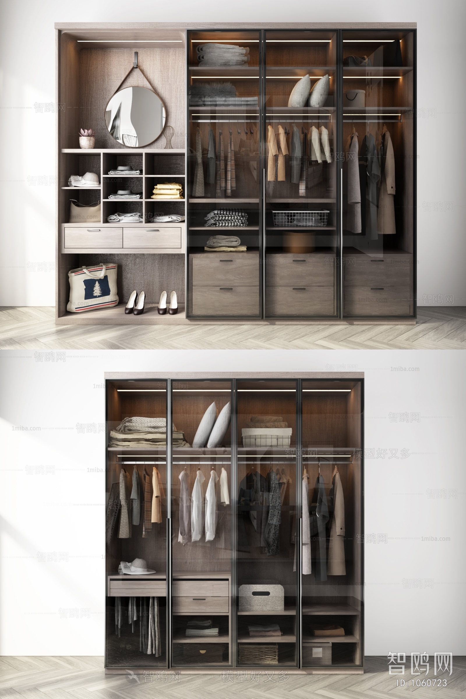 Modern The Wardrobe