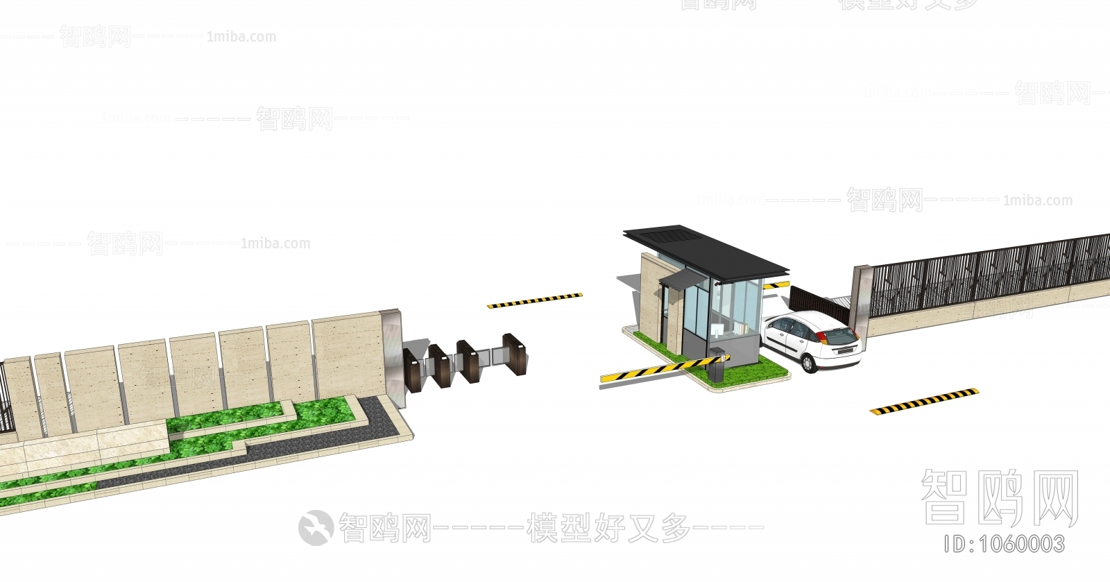 New Chinese Style Building Component