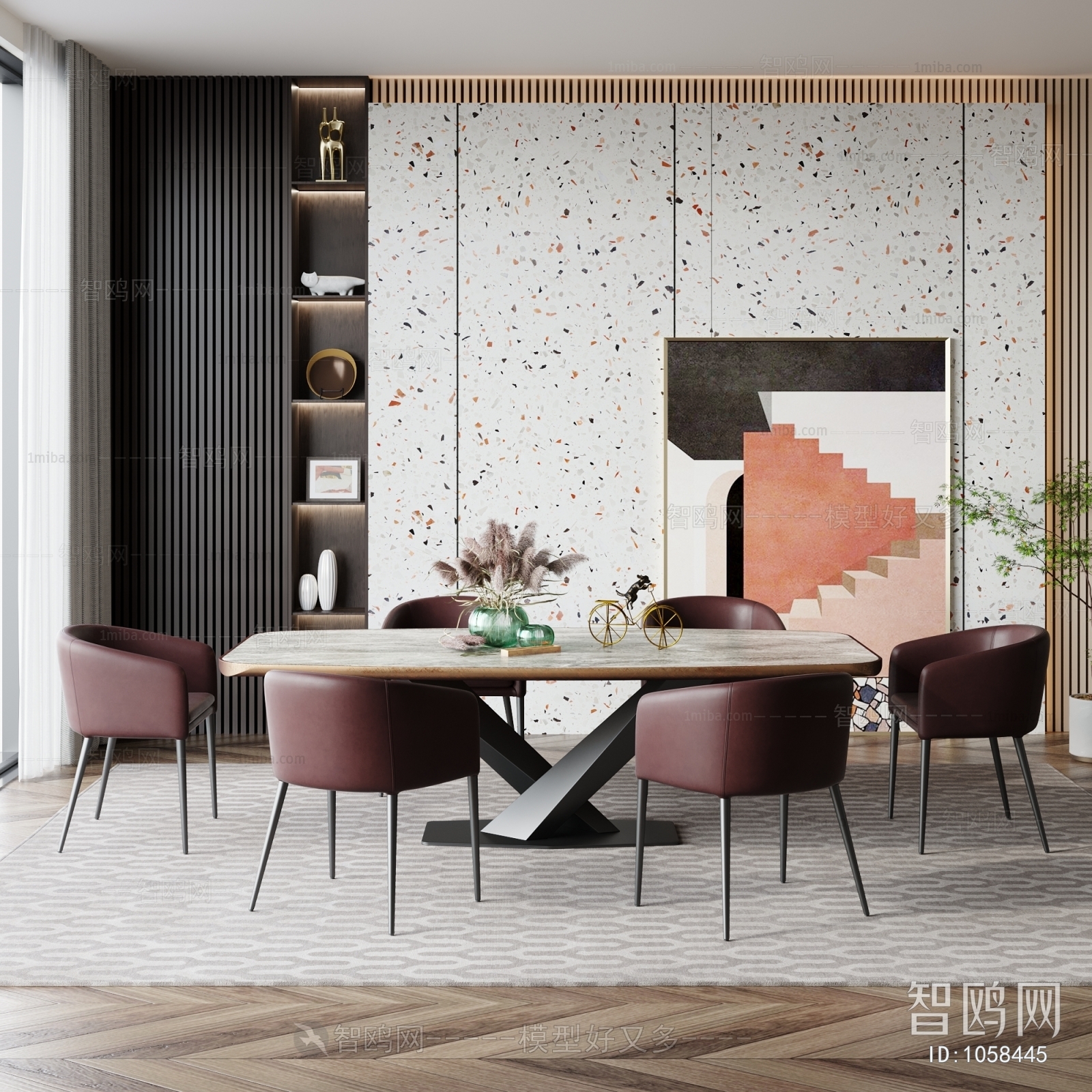 Modern Dining Table And Chairs