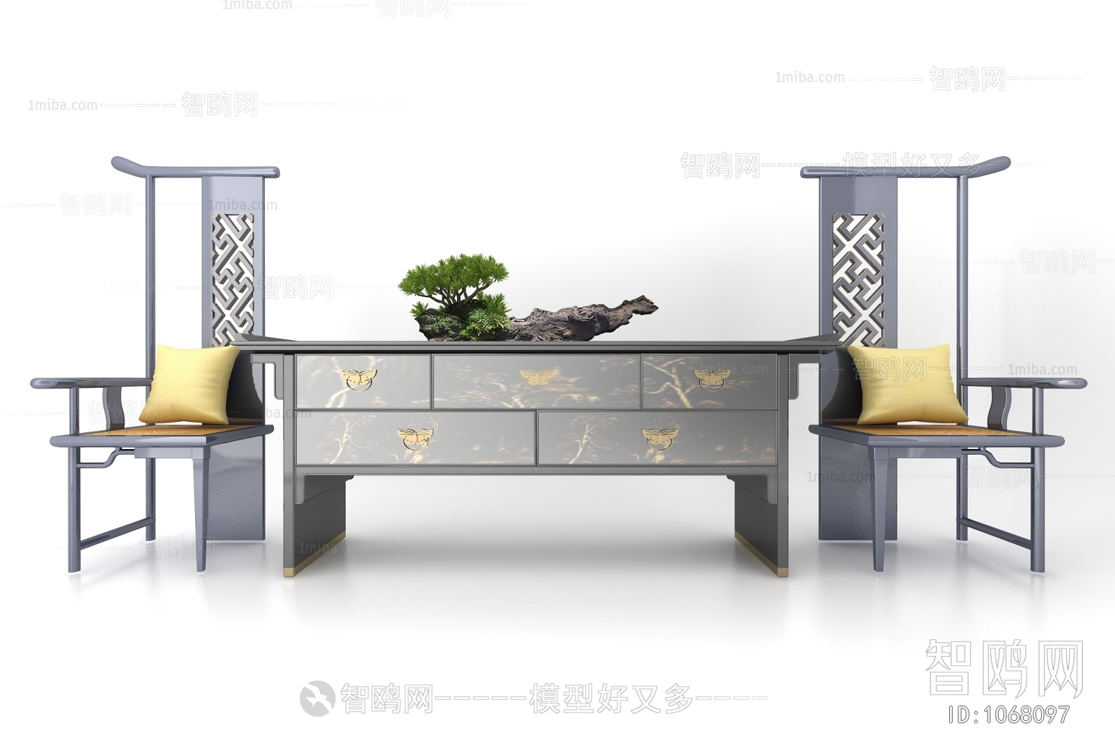 New Chinese Style Console