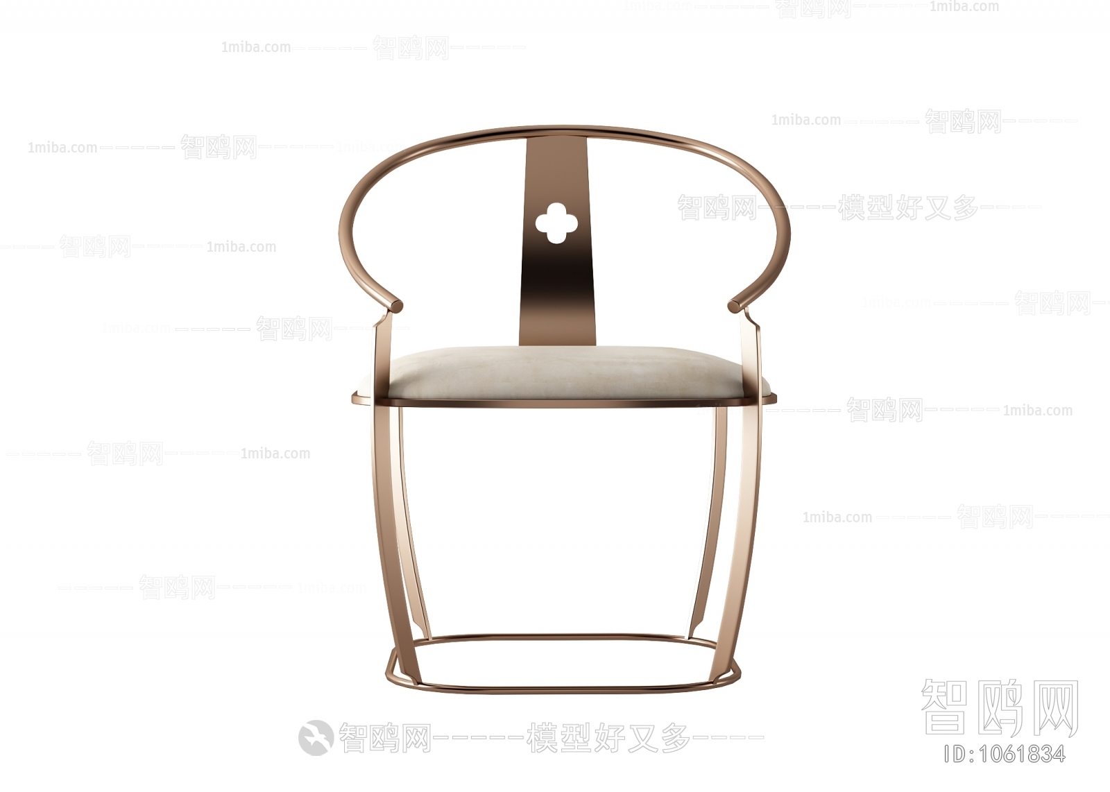 New Chinese Style Single Chair