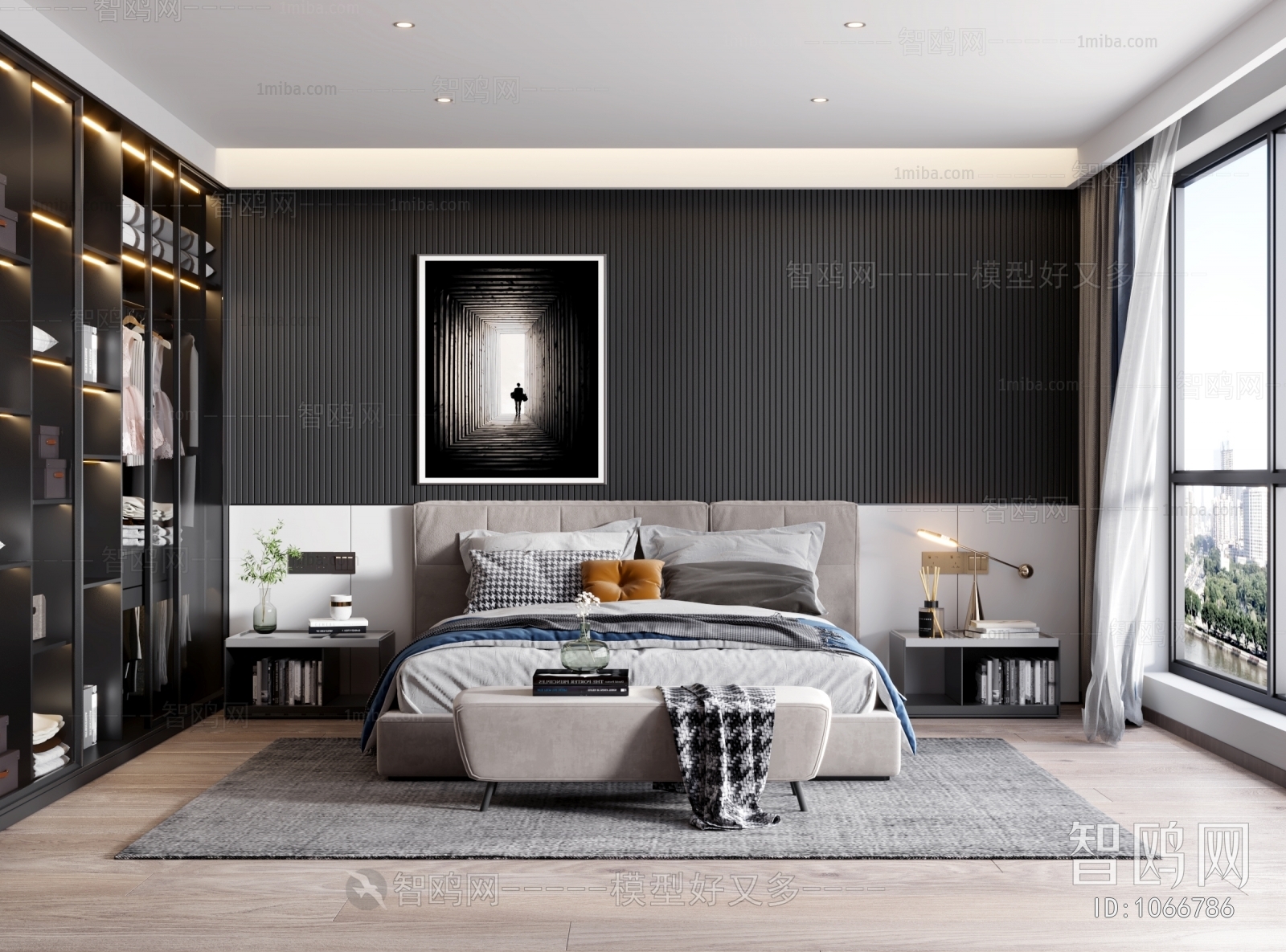 Modern Bedroom