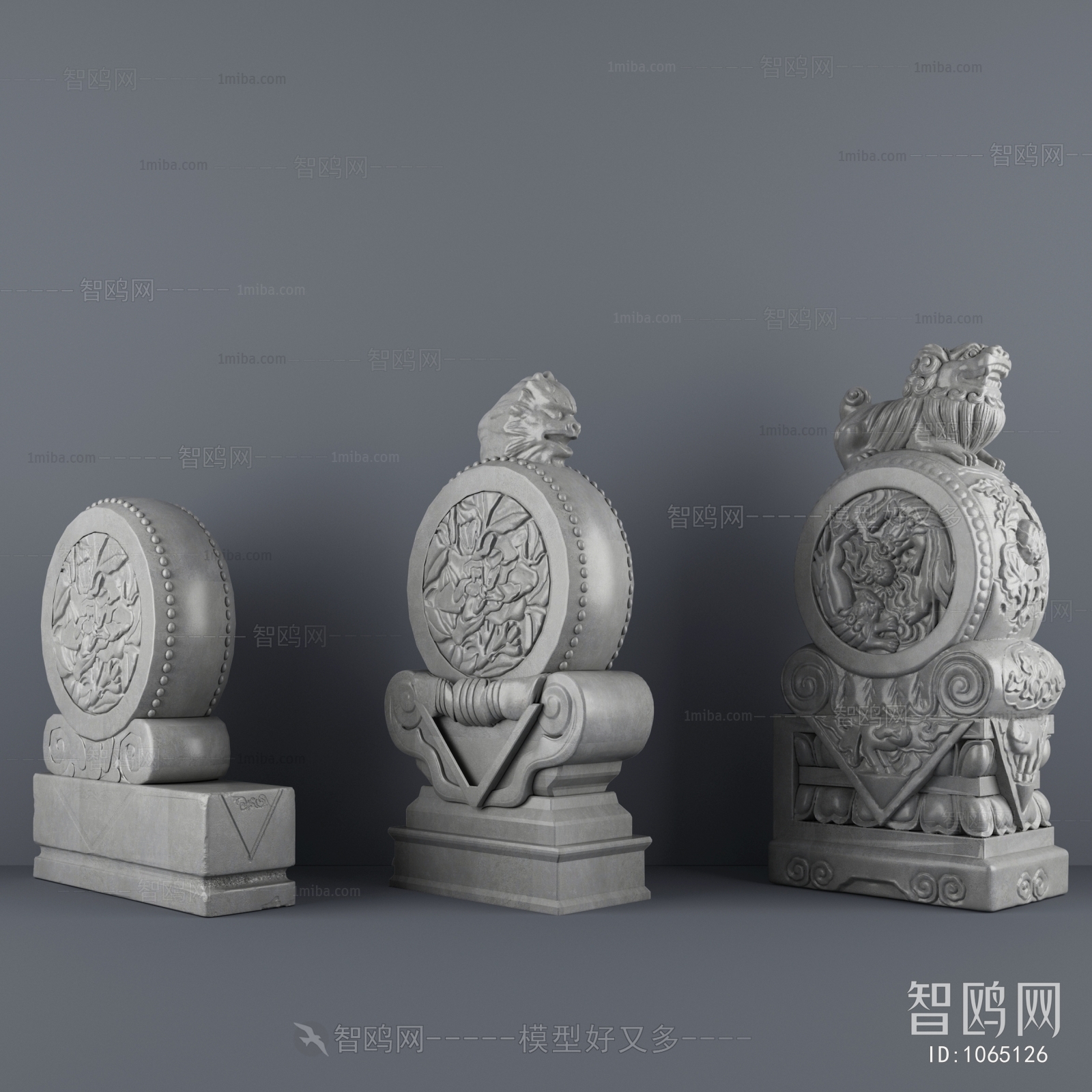 Chinese Style Stone Carving