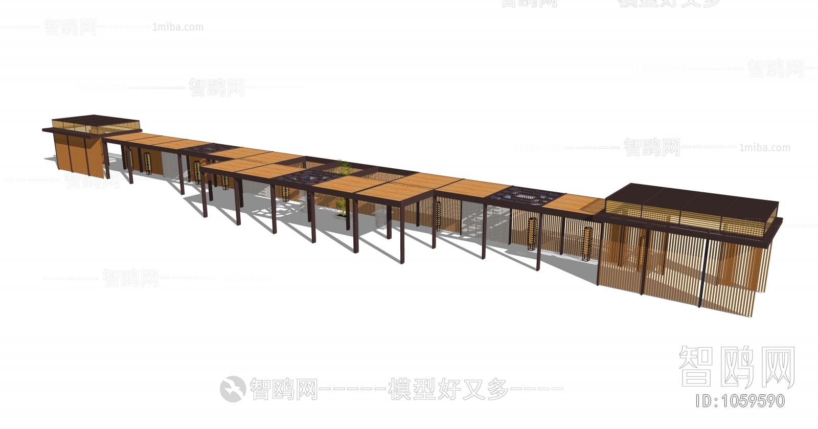 New Chinese Style Building Component