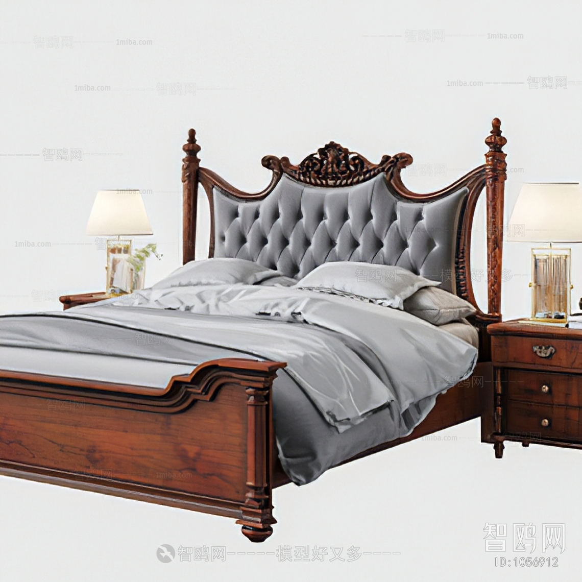 American Style Double Bed