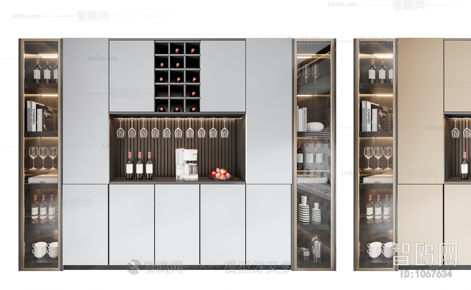 Modern Wine Cabinet