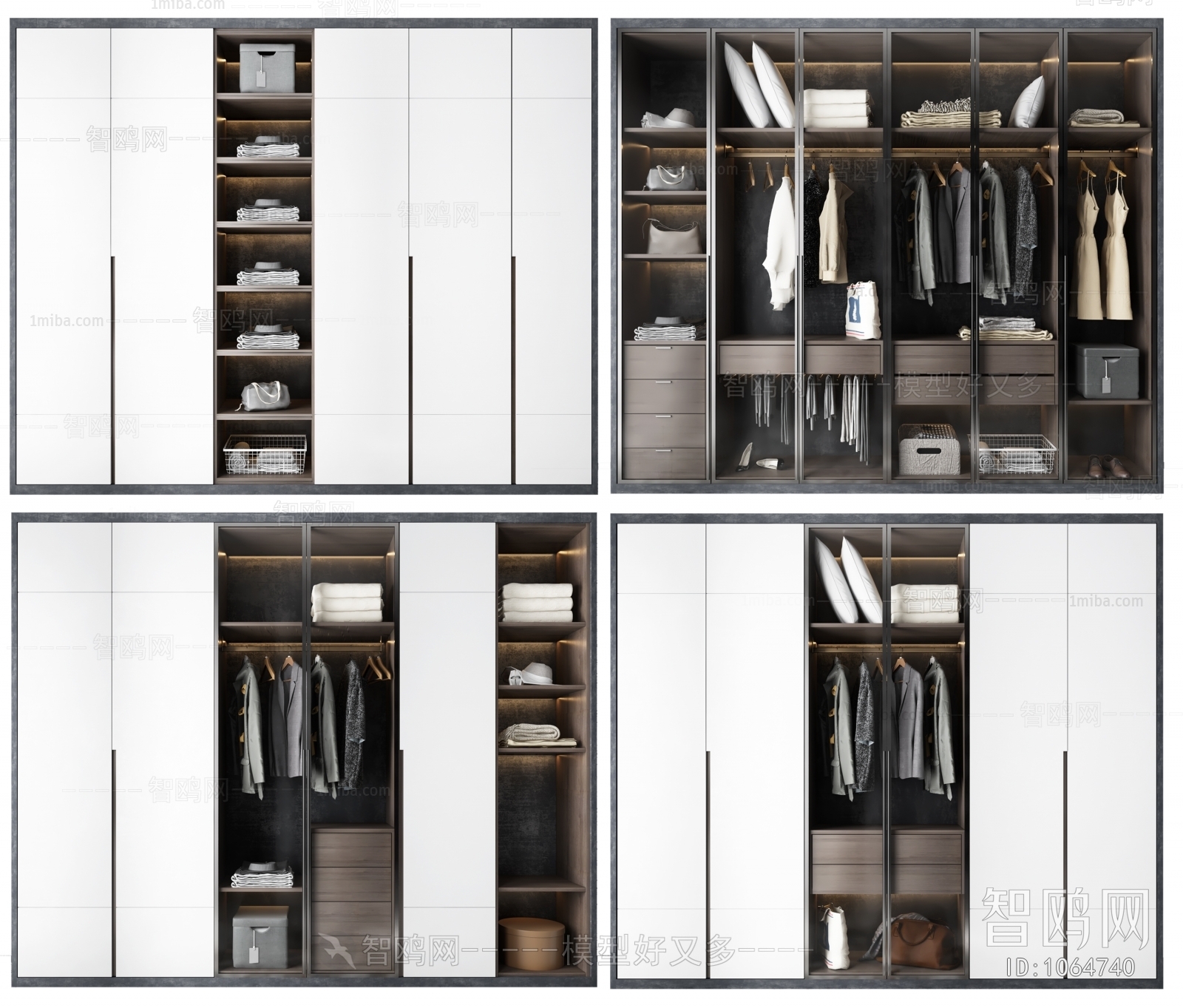 Modern The Wardrobe