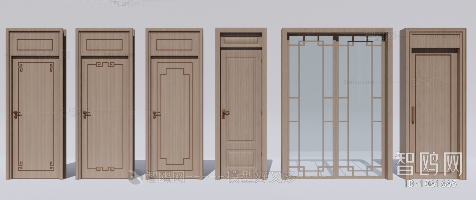 New Chinese Style Door